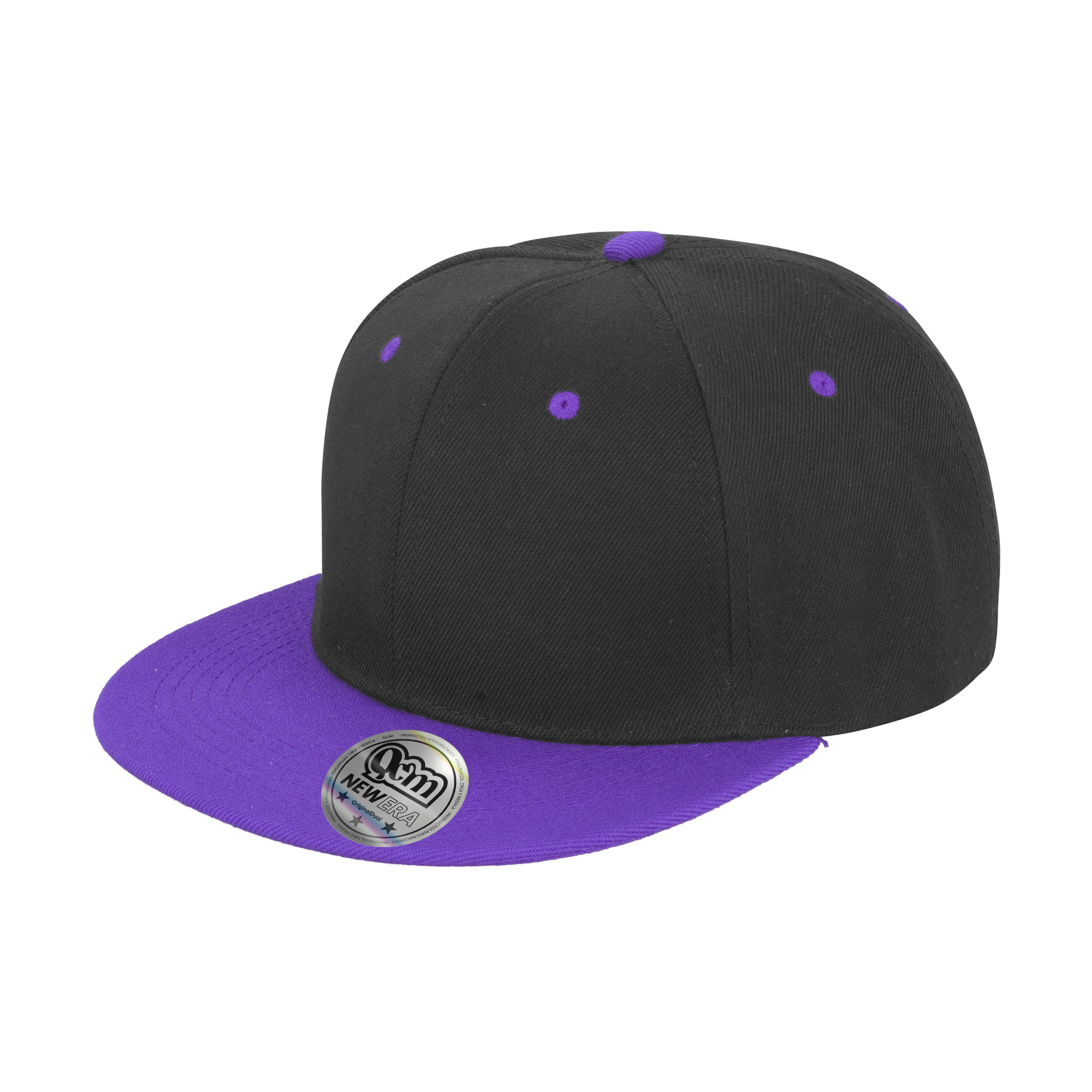 Gorra de visera plana personalizada