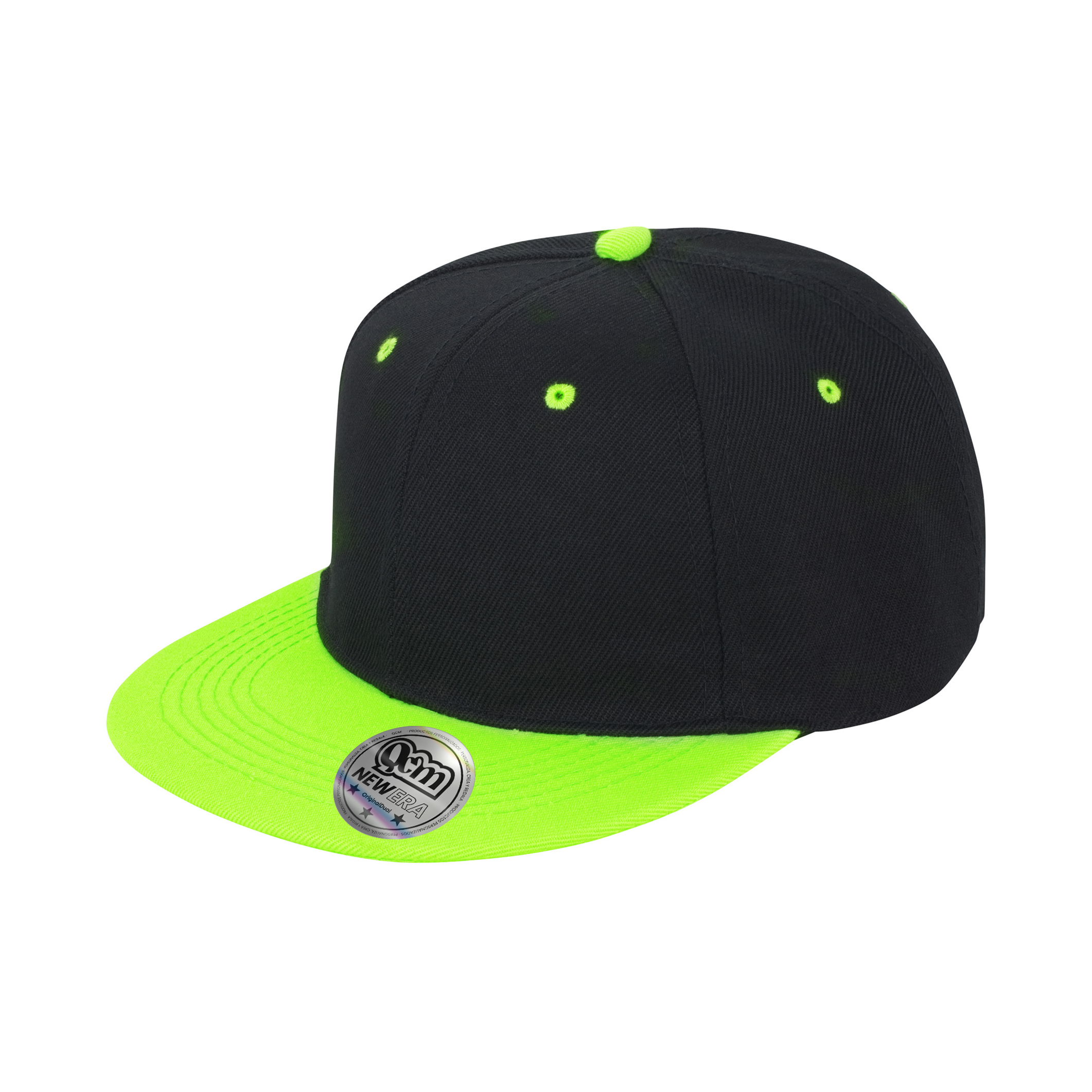 Gorra de visera plana personalizada