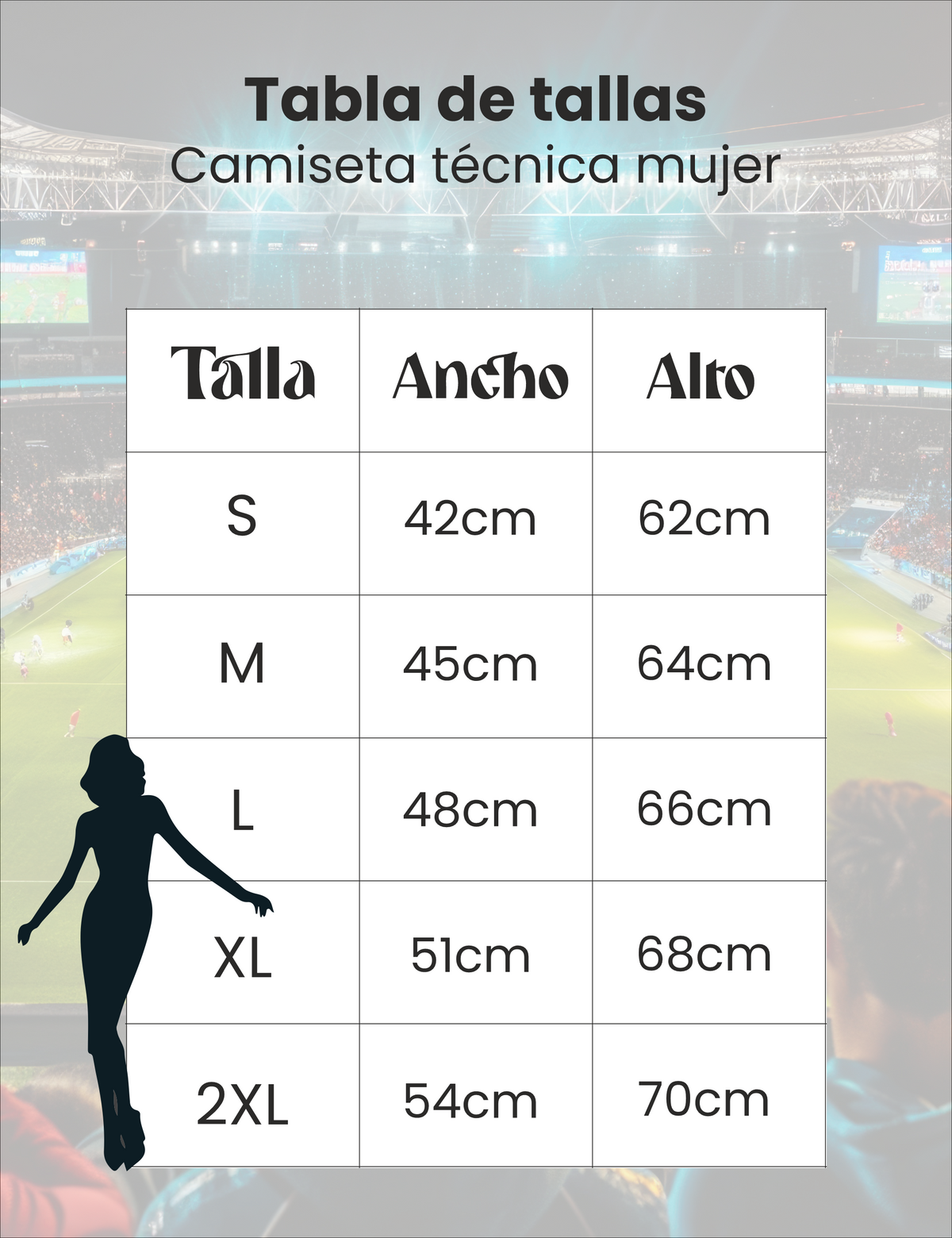 Camiseta técnica mujer personalizada de manga corta