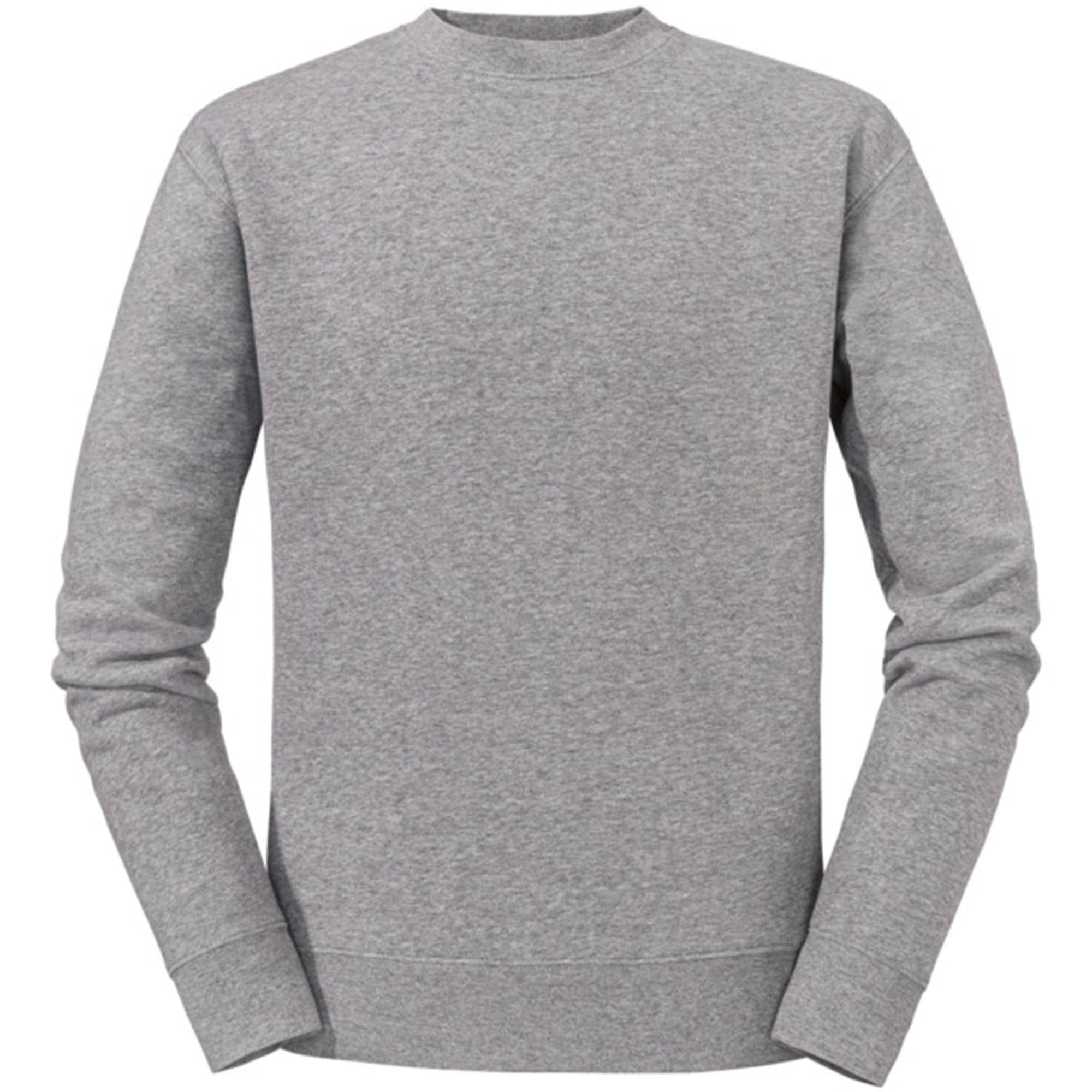 Sudadera unisex personalizada de algodón sin capucha