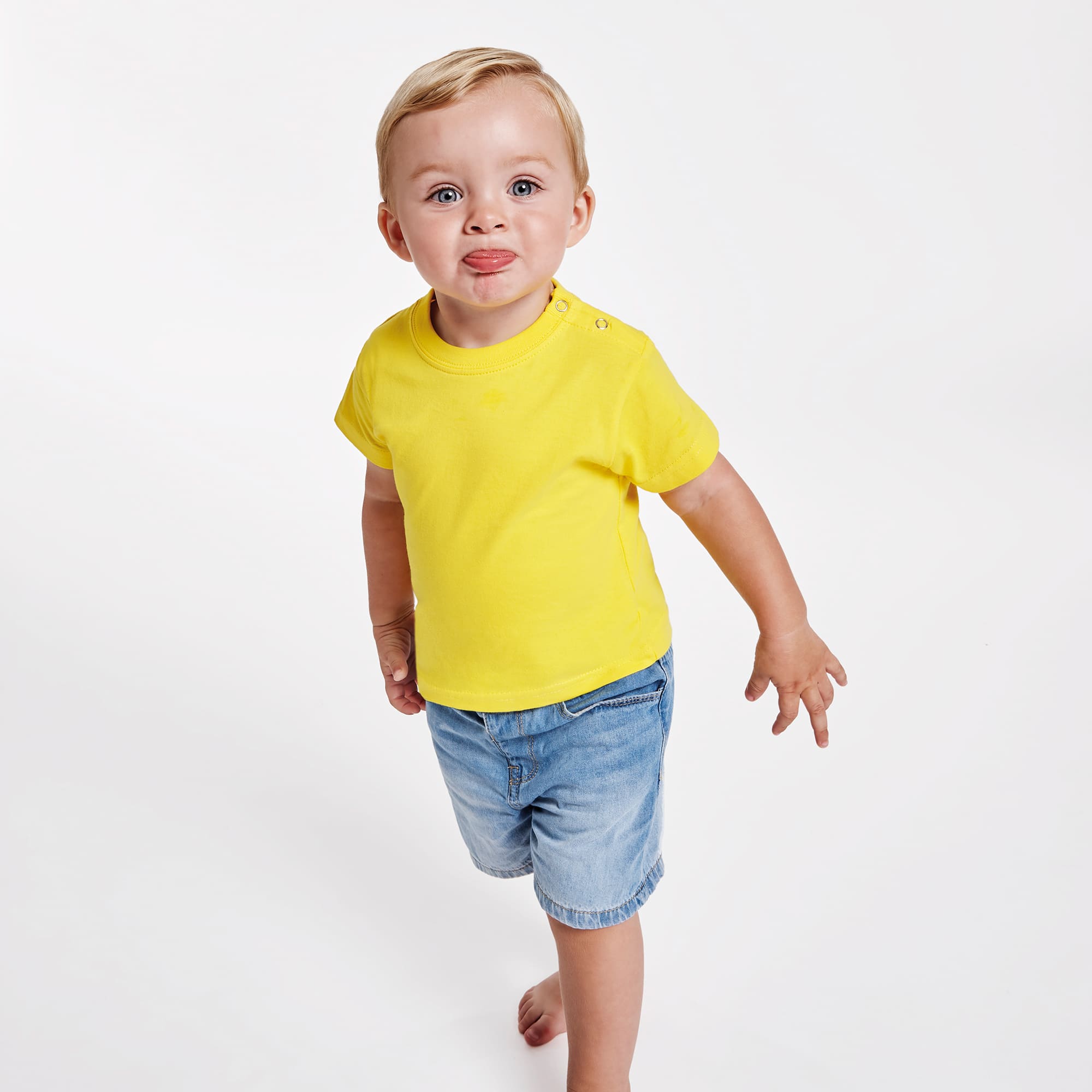 camiseta-personalizada-manga-corta-bebé