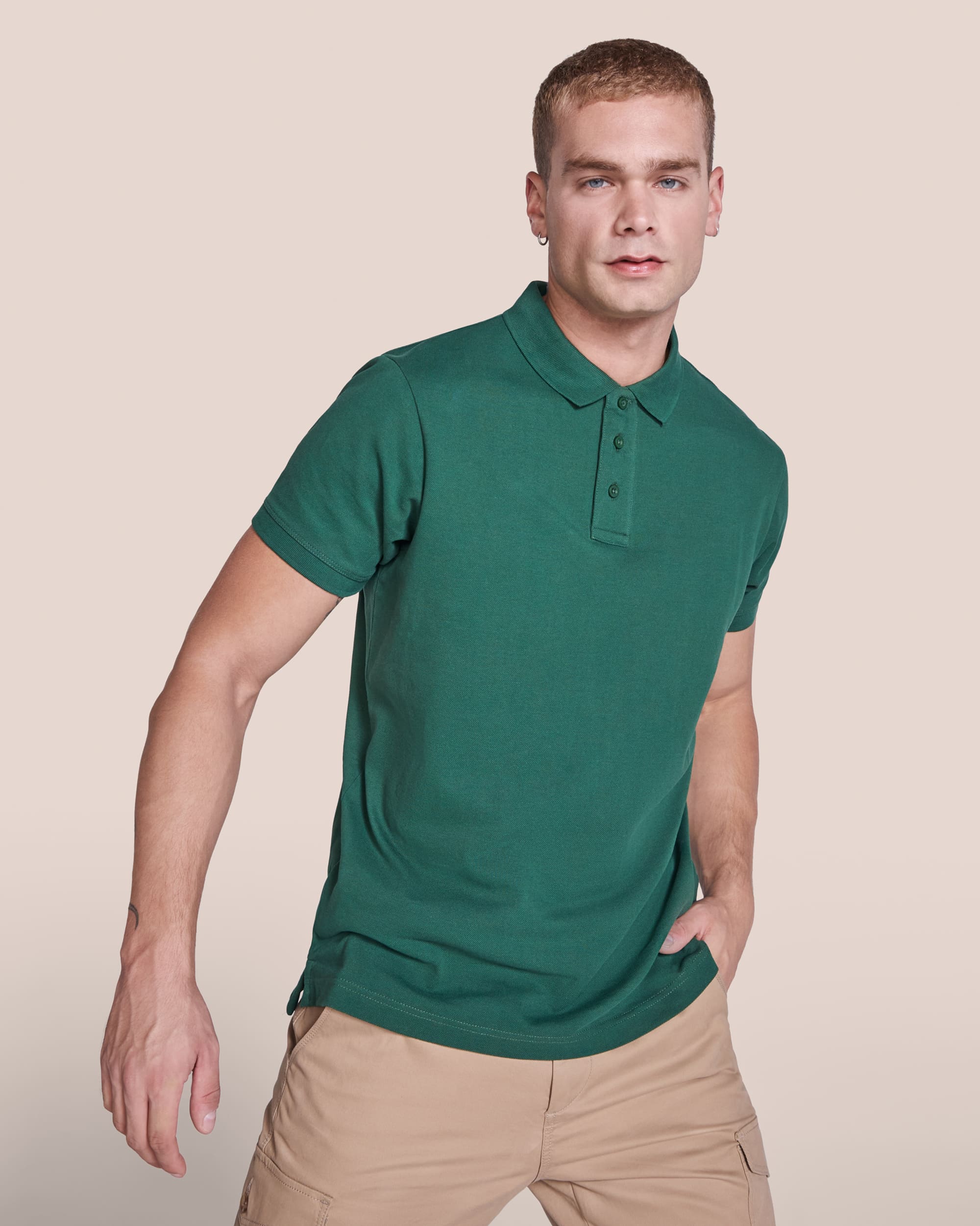 polo-personalizado-algodon-manga-corta