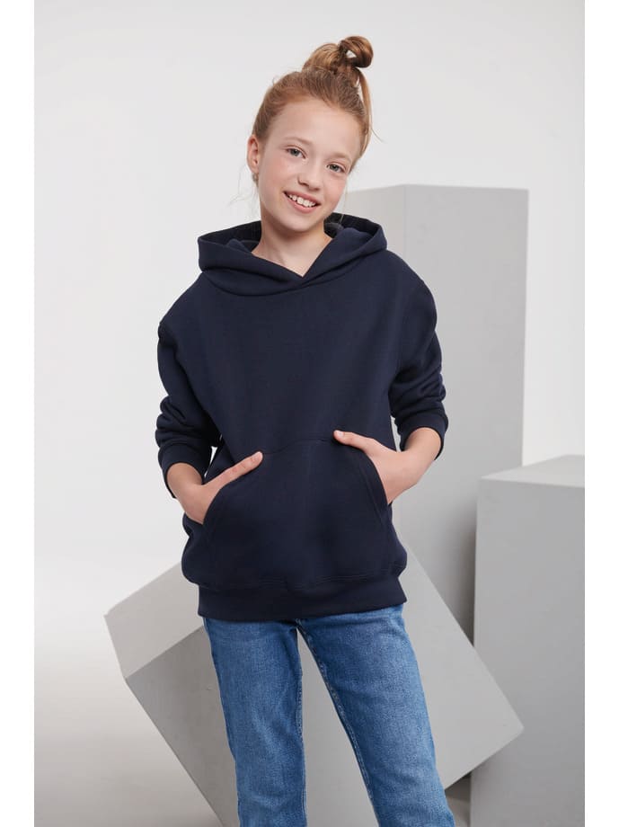 Sudadera personalizada de algodón con capucha para niño