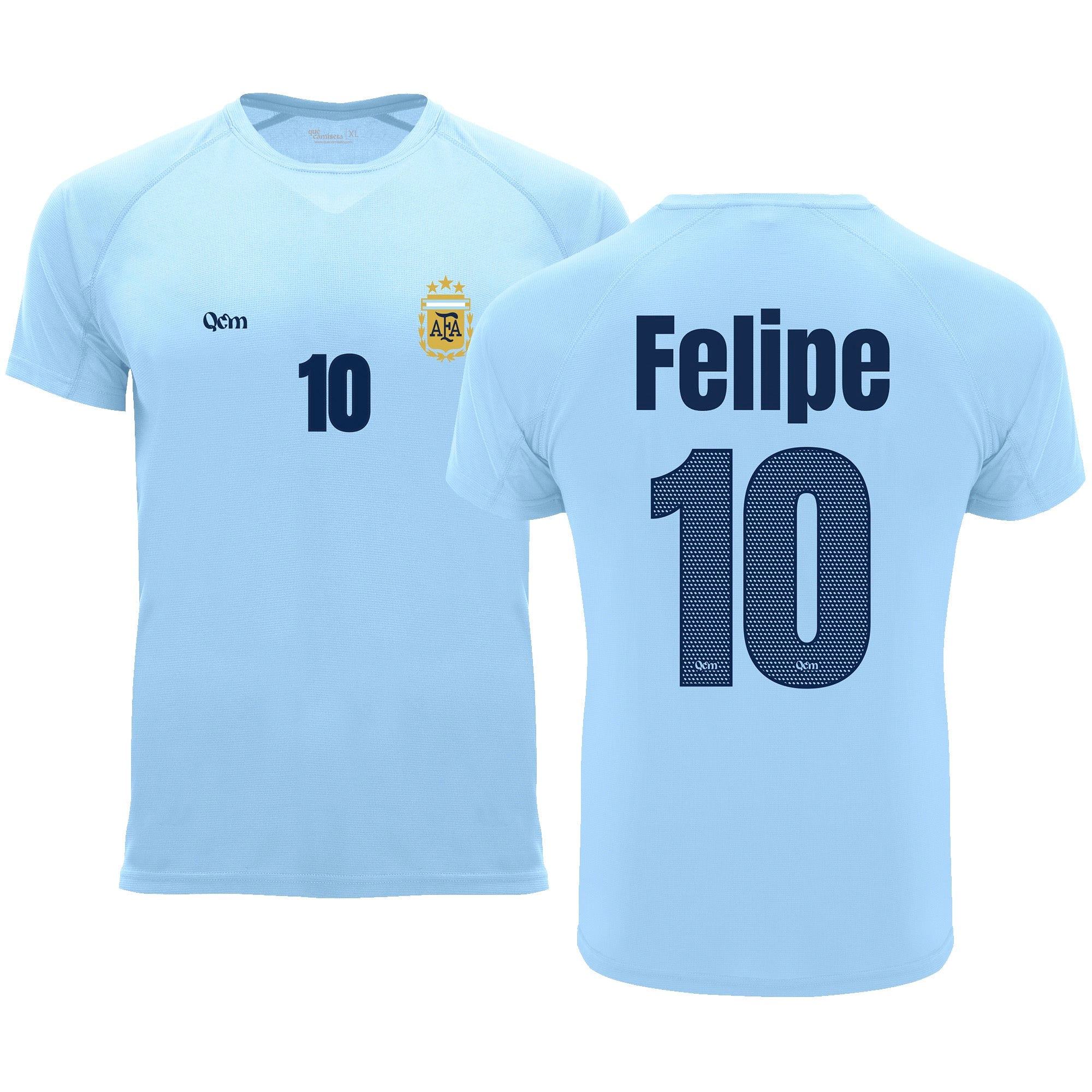 Camiseta Fútbol Argentina