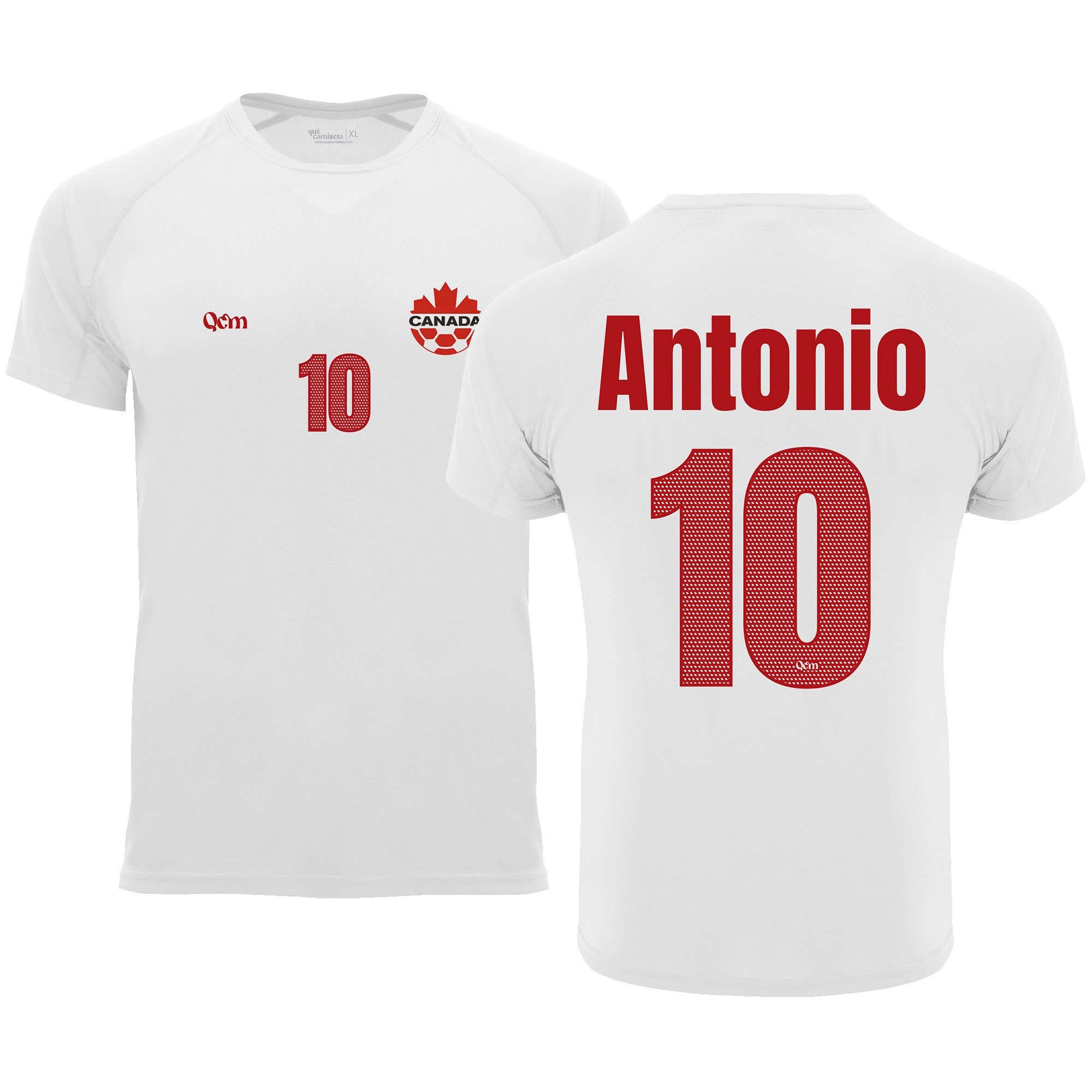 Camiseta Fútbol Canadá