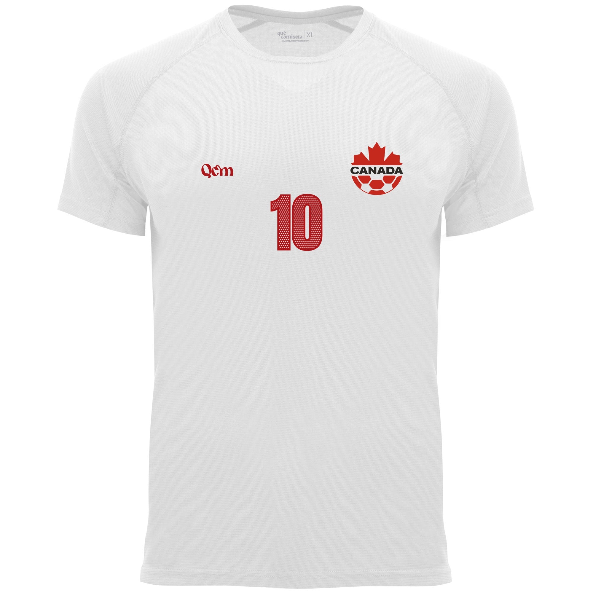 Camiseta Fútbol Canadá