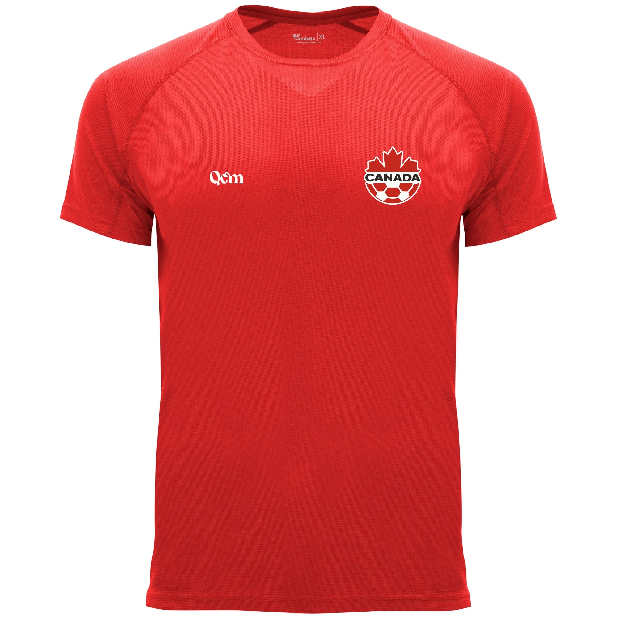 Camiseta Fútbol Canadá