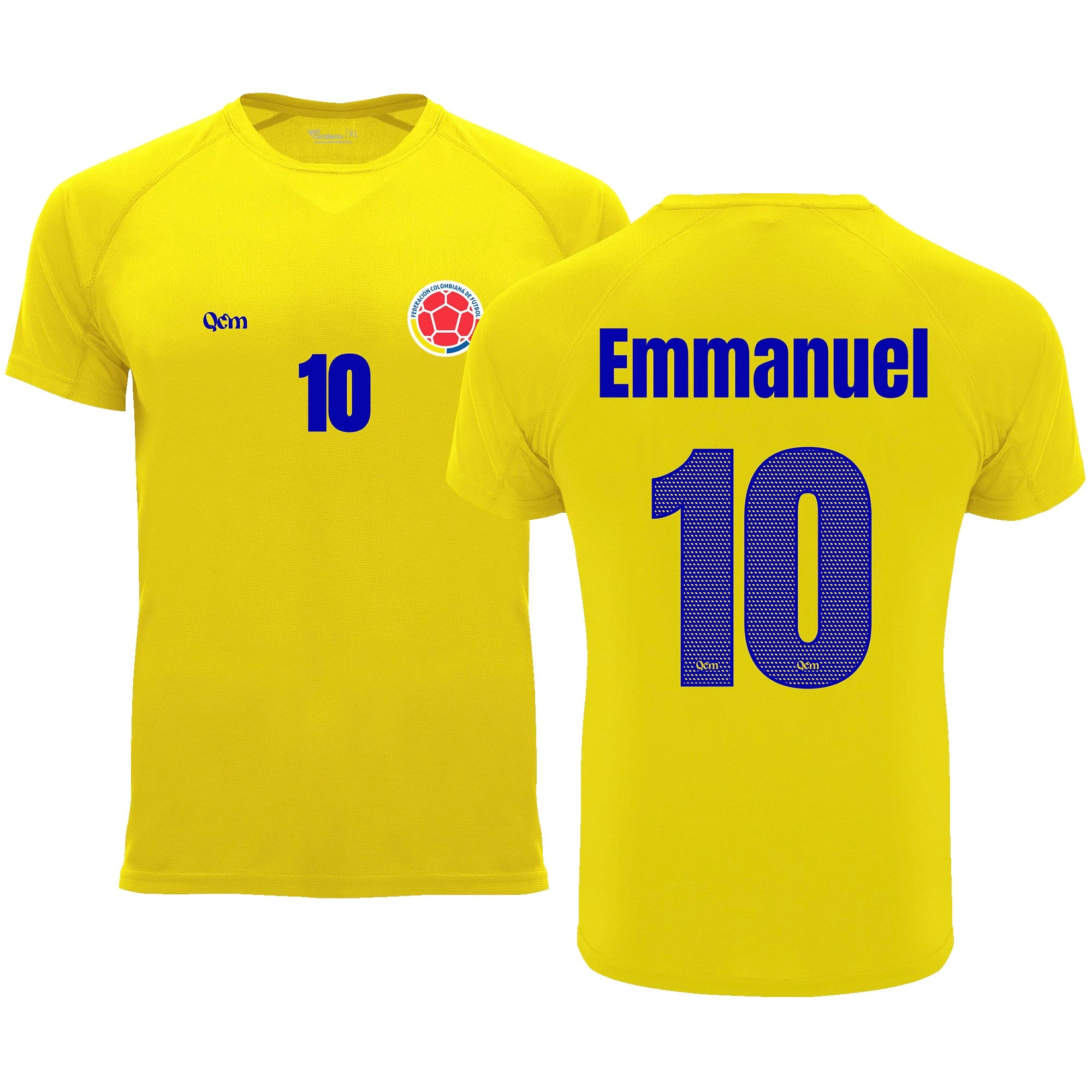 Camiseta Fútbol Colombia