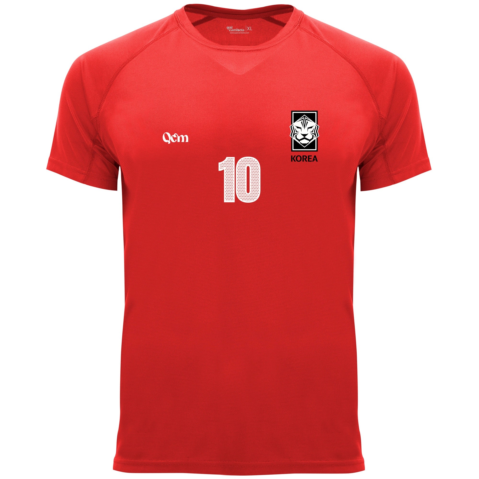 Camiseta Fútbol Corea del Sur