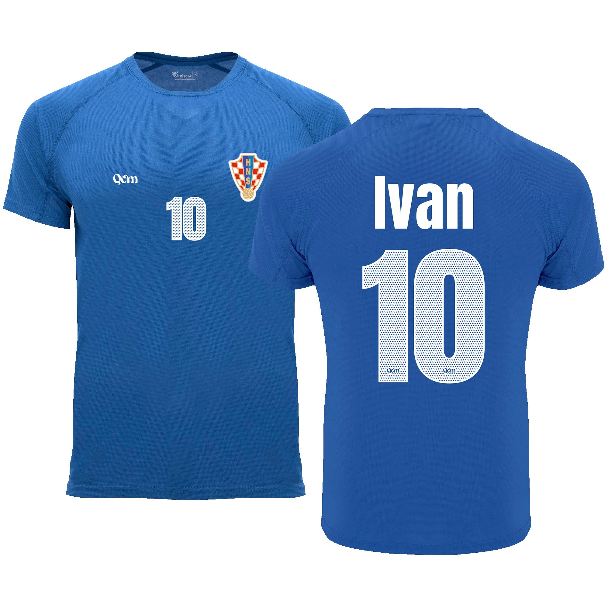 Camiseta Fútbol Croacia