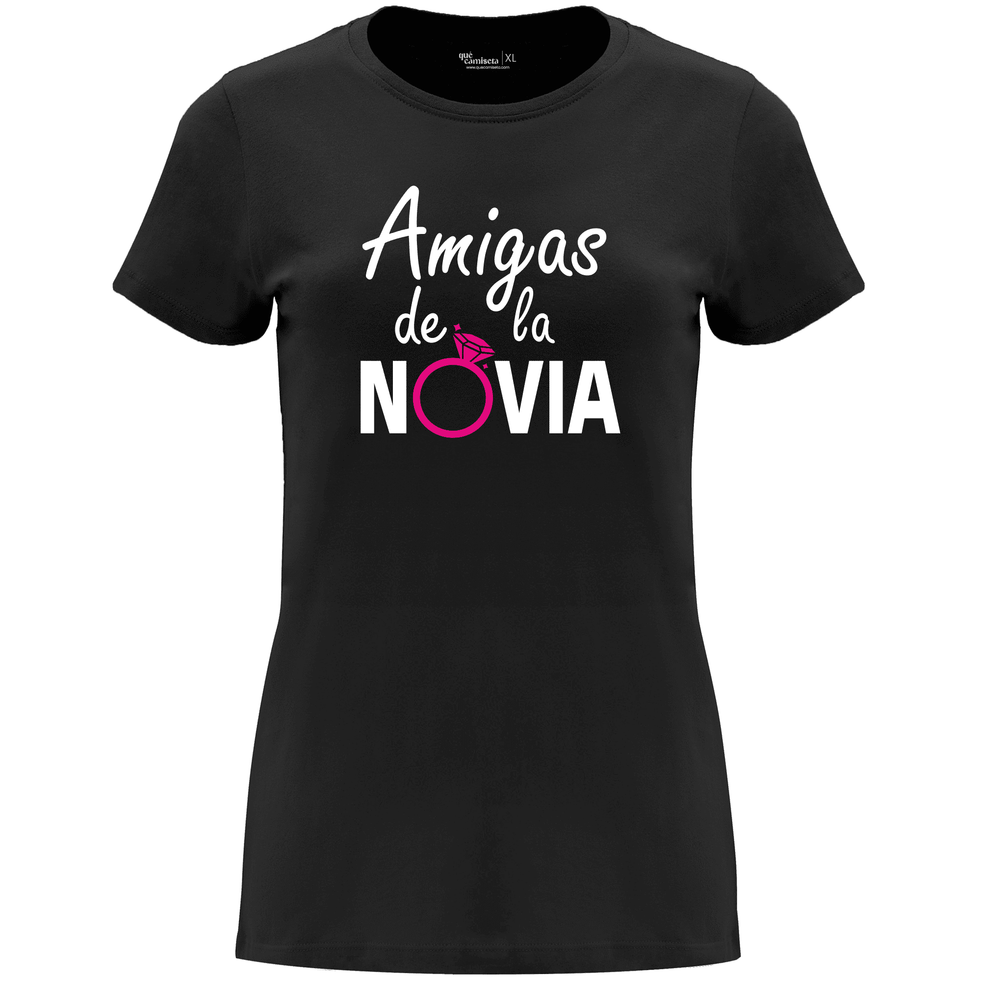 Camiseta despedida de soltera - Amigas de la novia