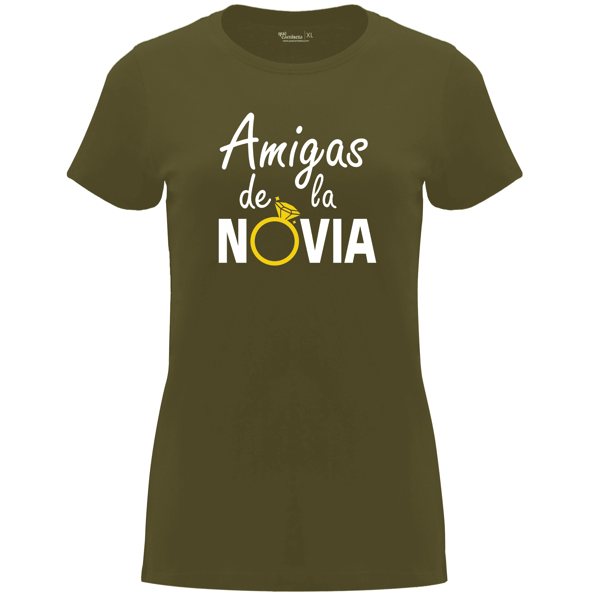 Camiseta despedida de soltera - Amigas de la novia
