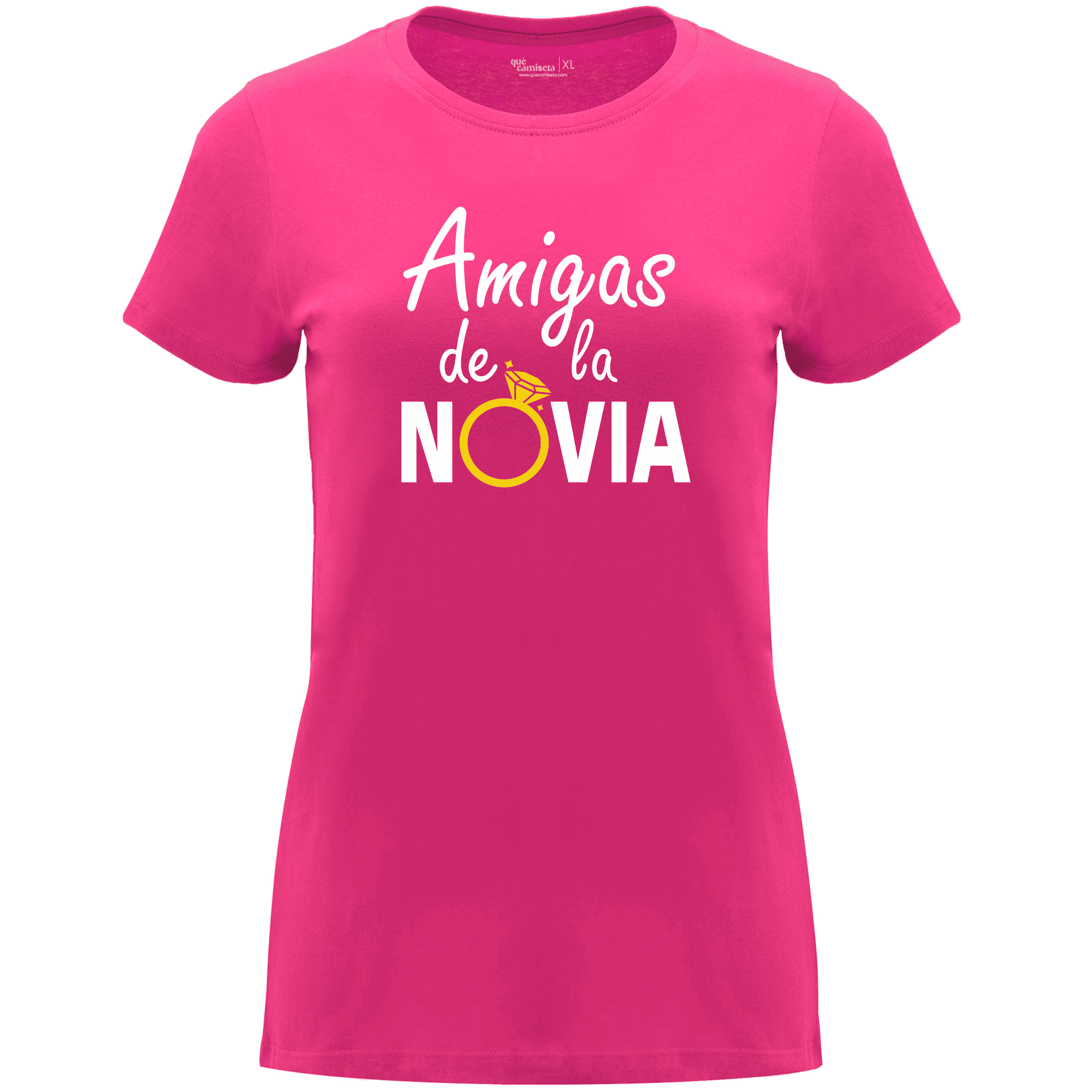 Camiseta despedida de soltera - Amigas de la novia