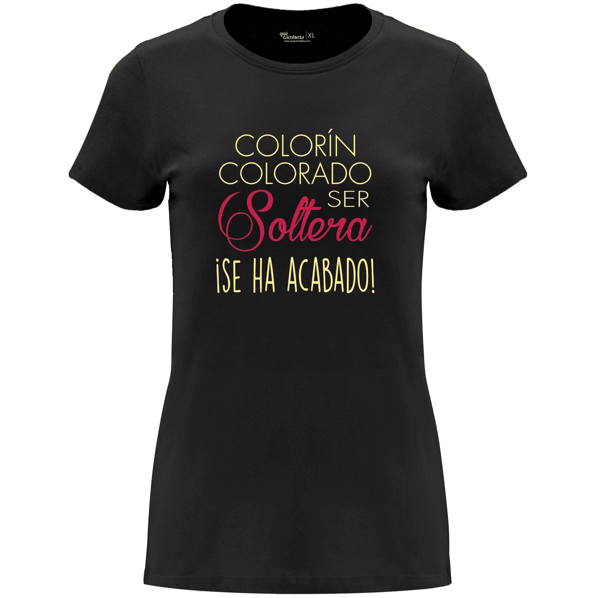 Camiseta despedida de soltera - Colorín colorado
