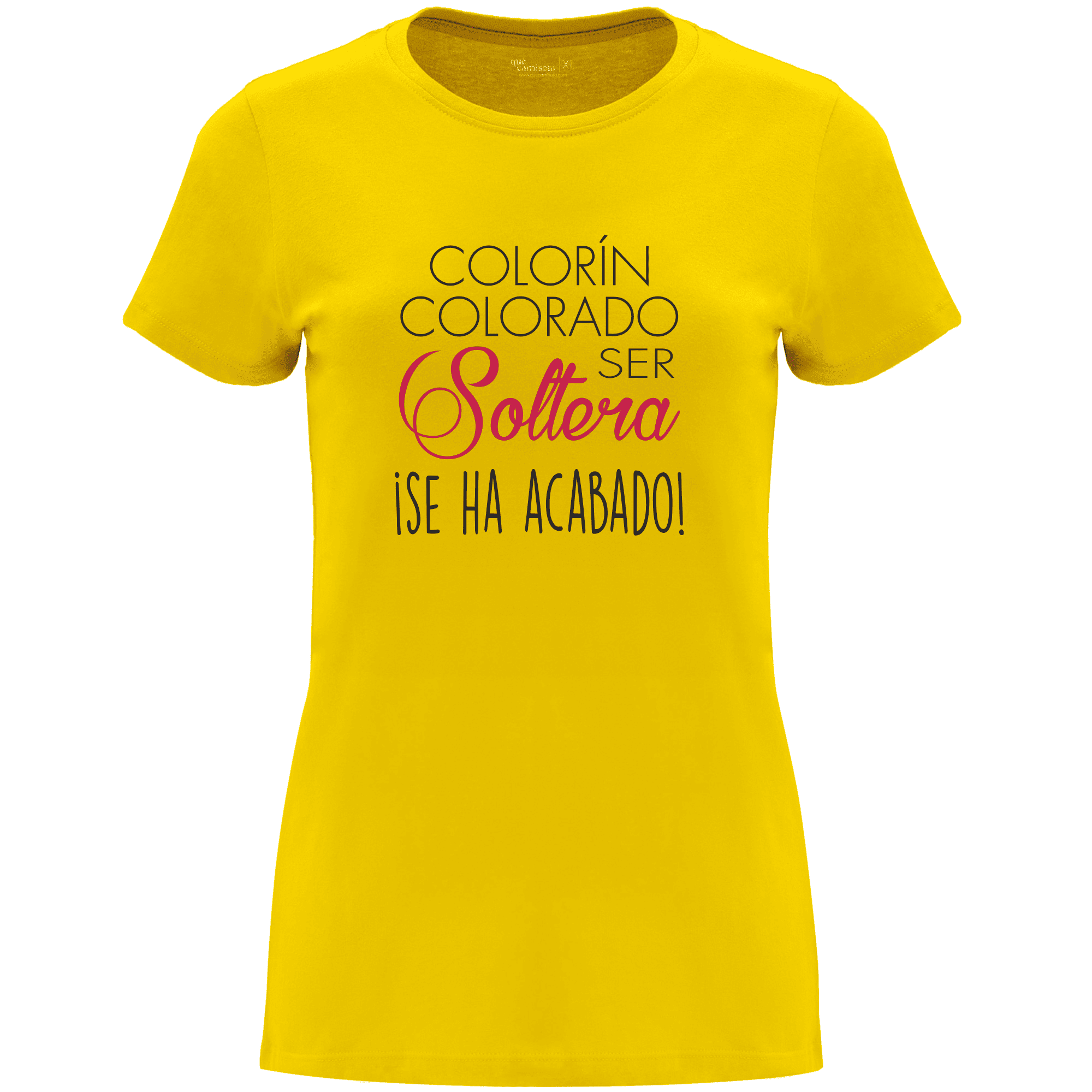 Camiseta despedida de soltera - Colorín colorado