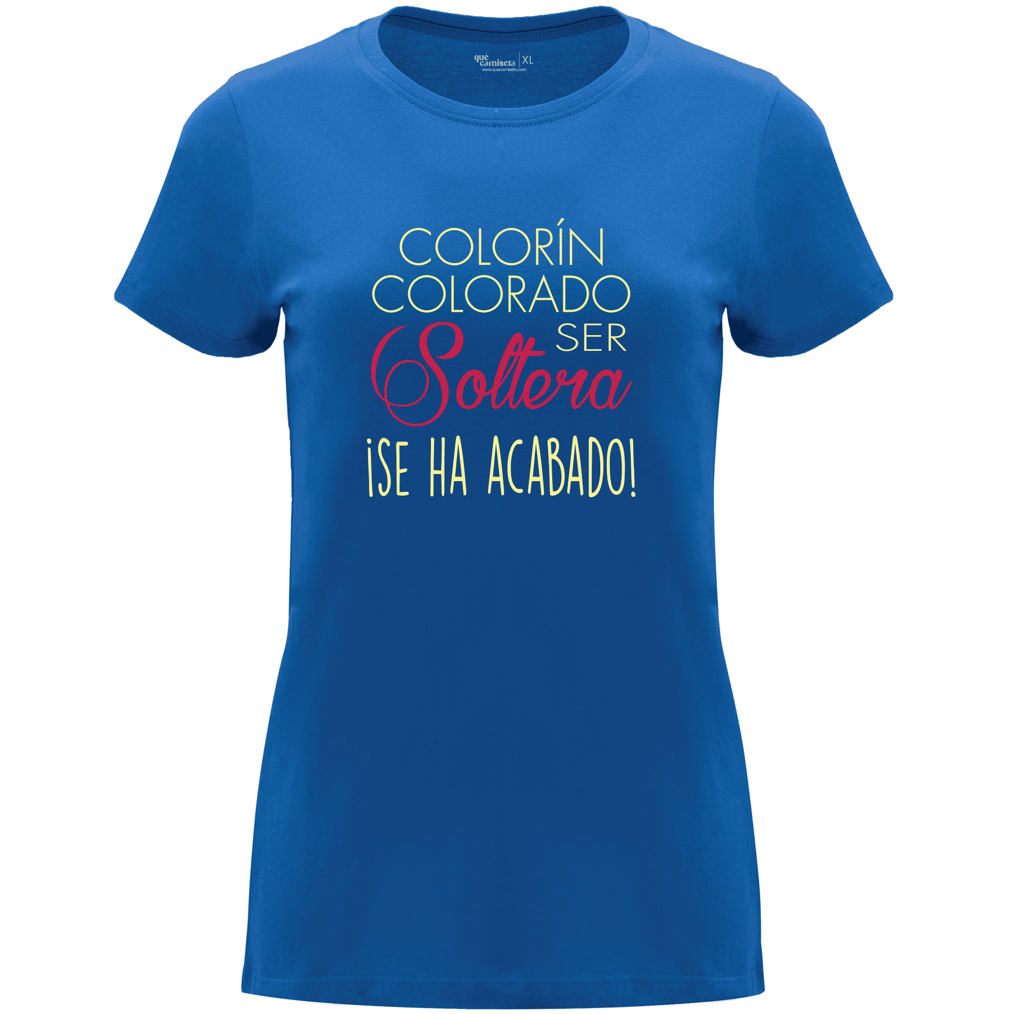 Camiseta despedida de soltera - Colorín colorado