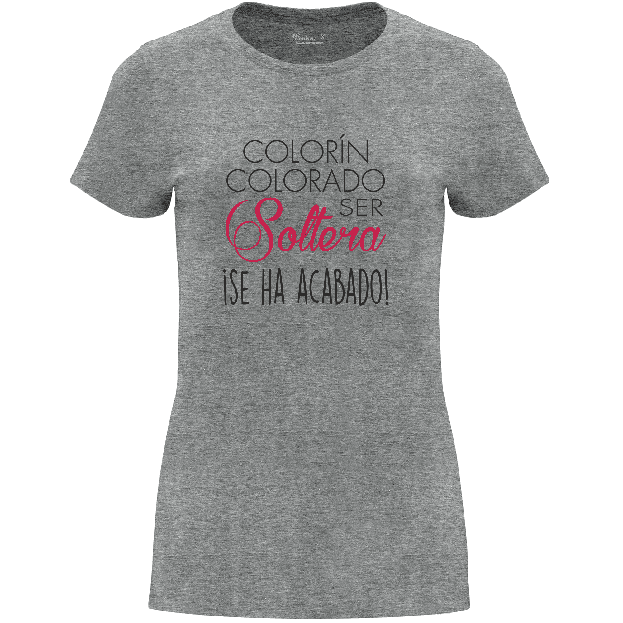 Camiseta despedida de soltera - Colorín colorado