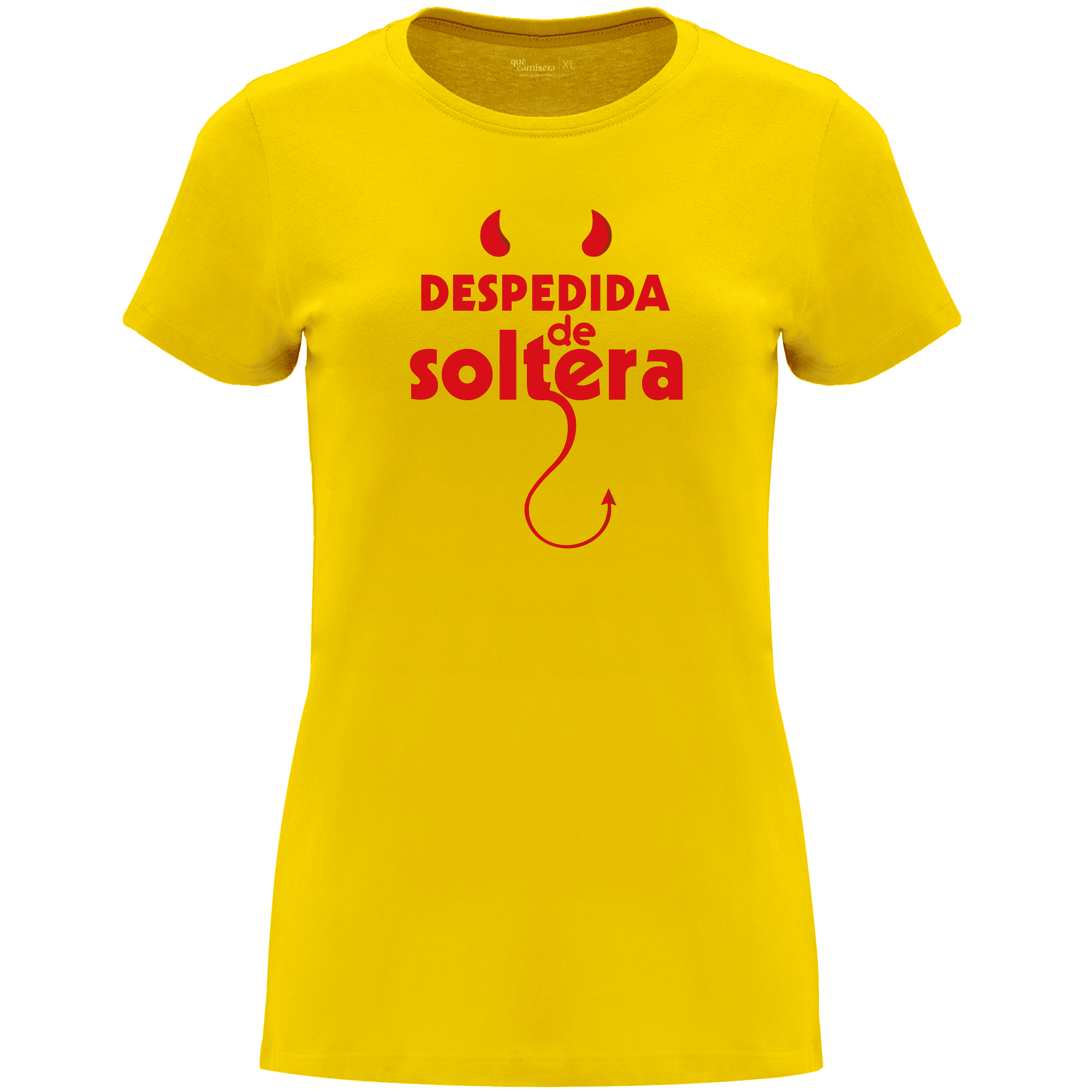 Camiseta despedida de soltera - Diabla