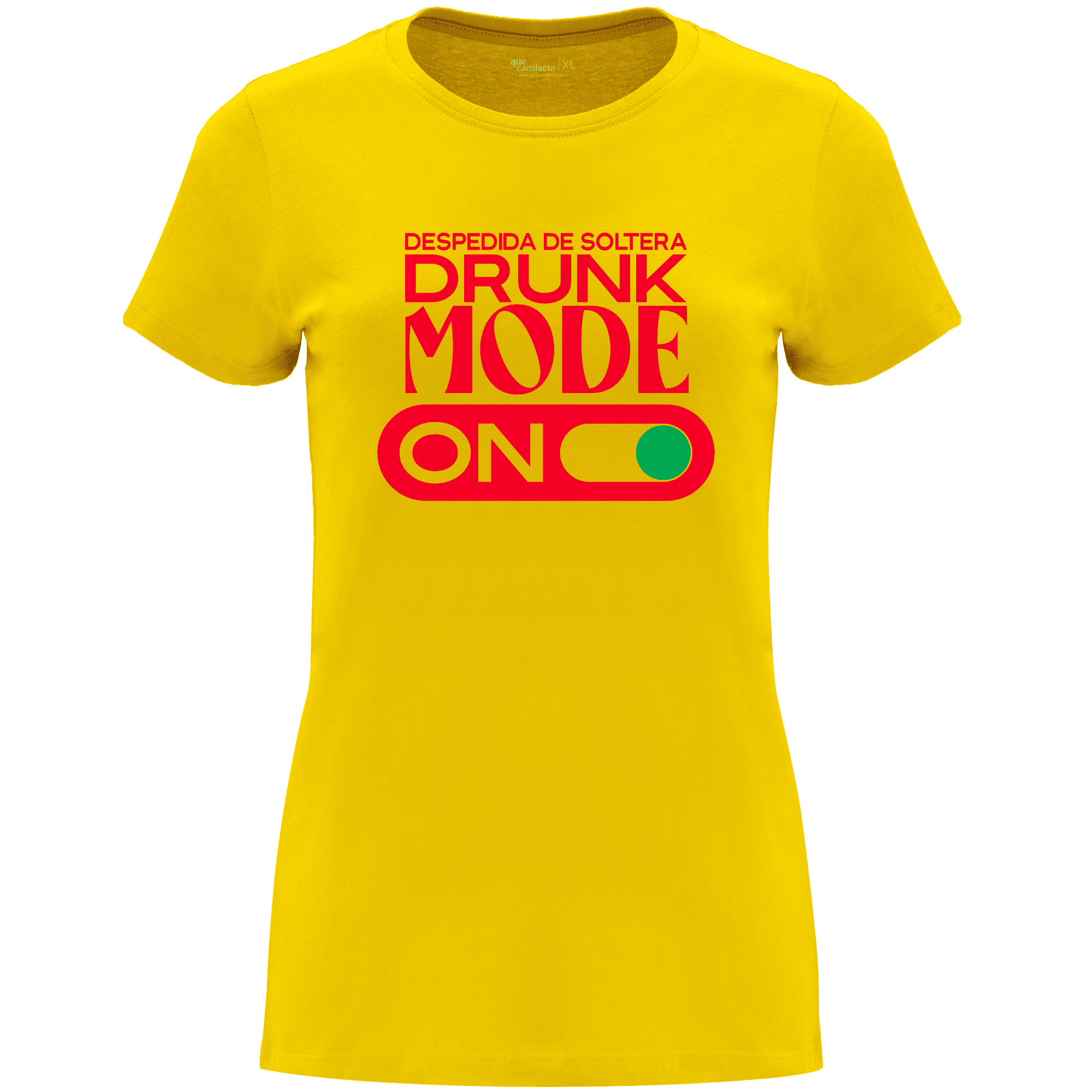 Camiseta despedida de soltera - Drunk mode