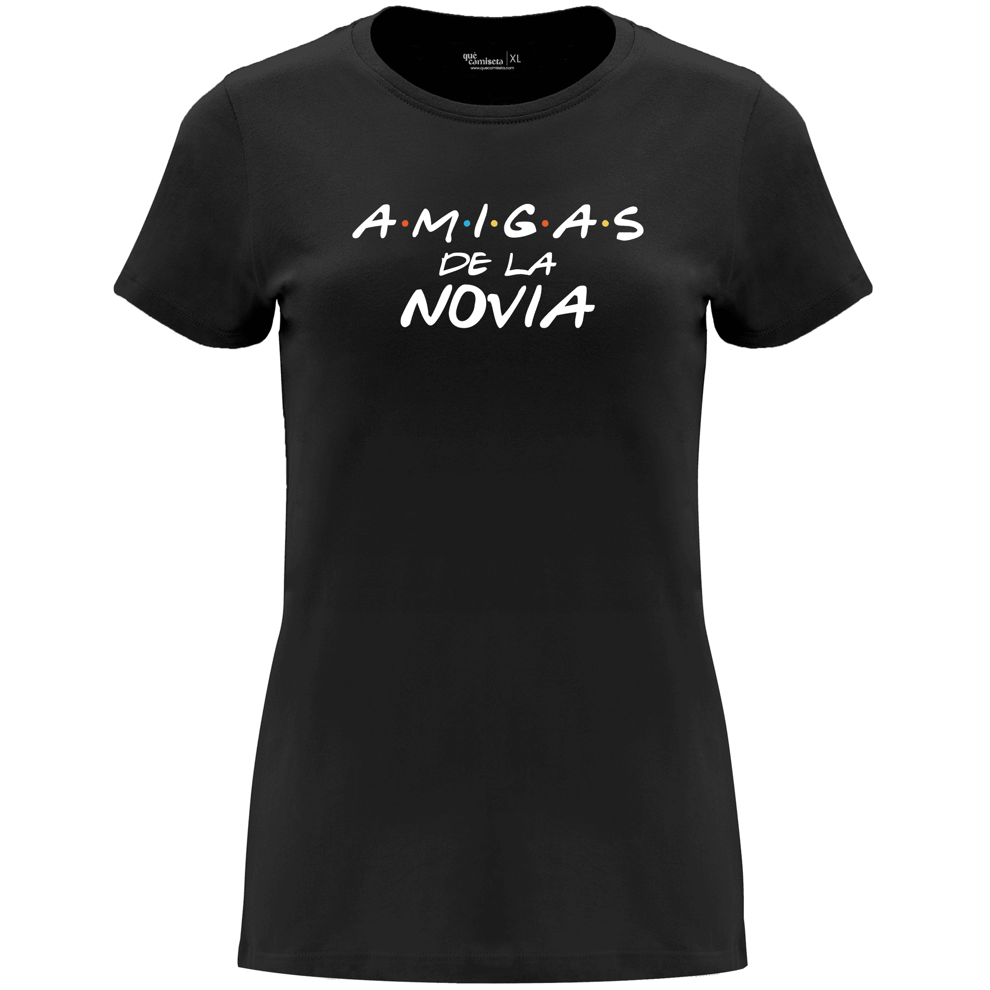 Camiseta despedida de soltera - Friends, amigas de la novia