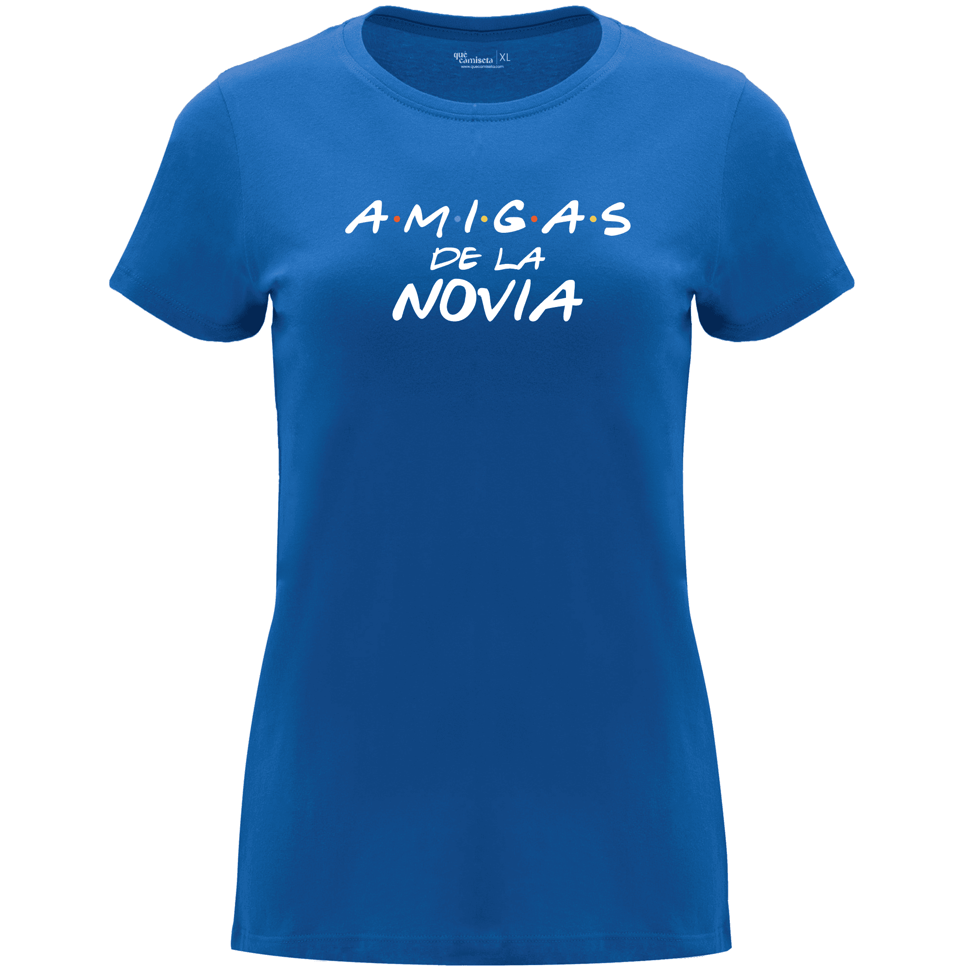 Camiseta despedida de soltera - Friends, amigas de la novia