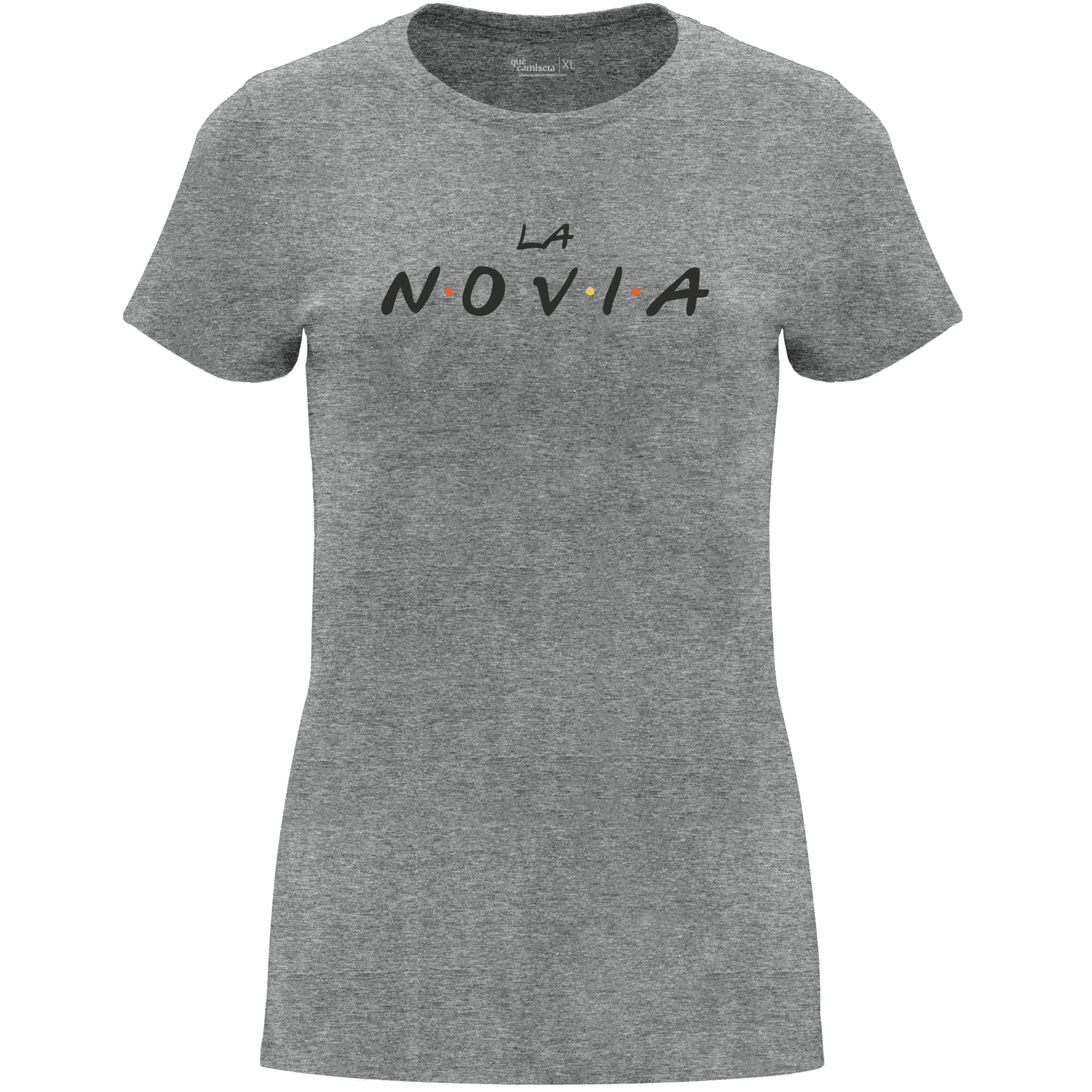 Camiseta despedida de soltera - Friends, la novia