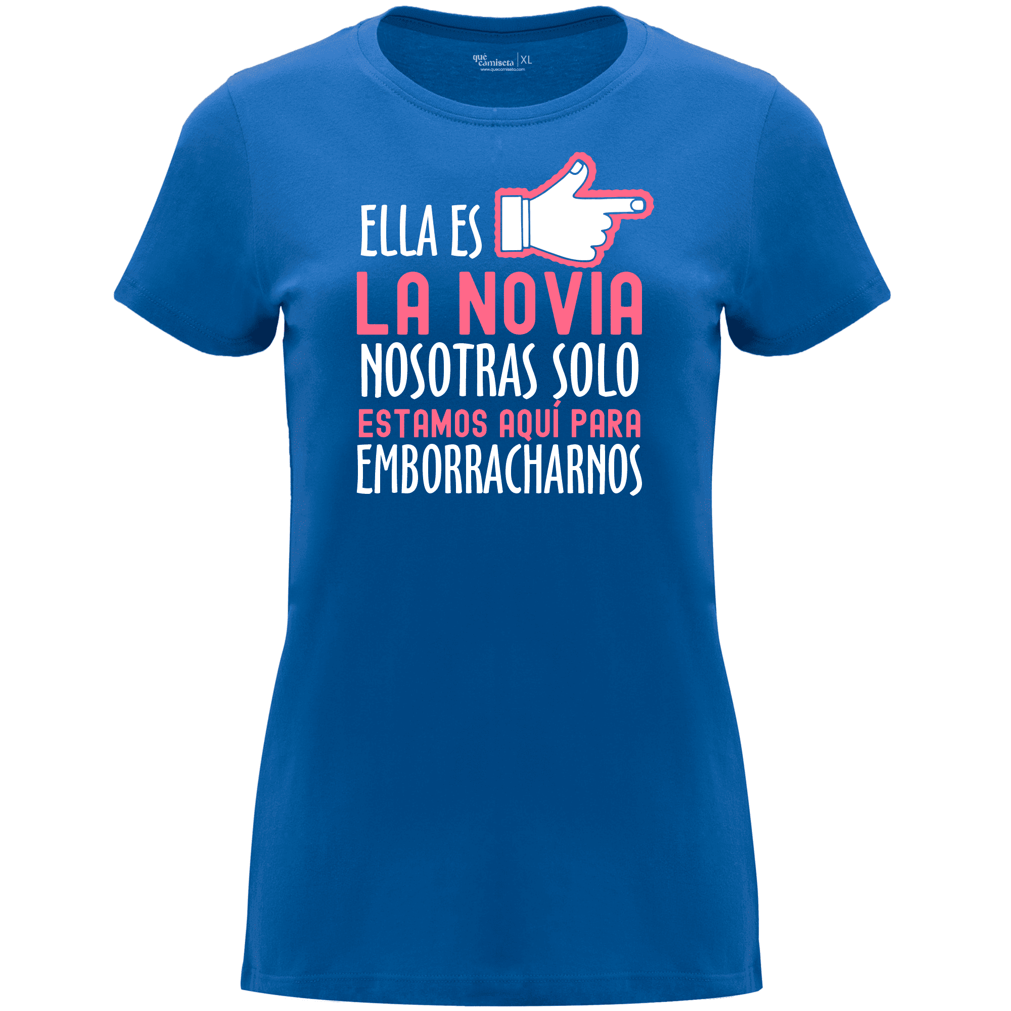 Camiseta despedida de soltera - La novia no soy yo
