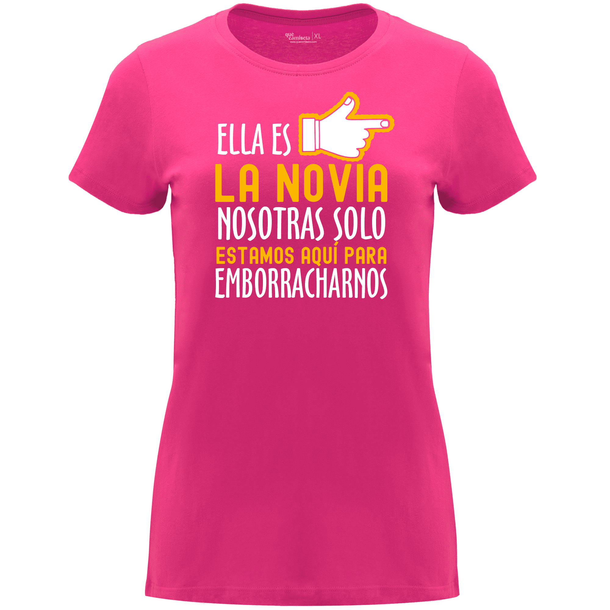 Camiseta despedida de soltera - La novia no soy yo
