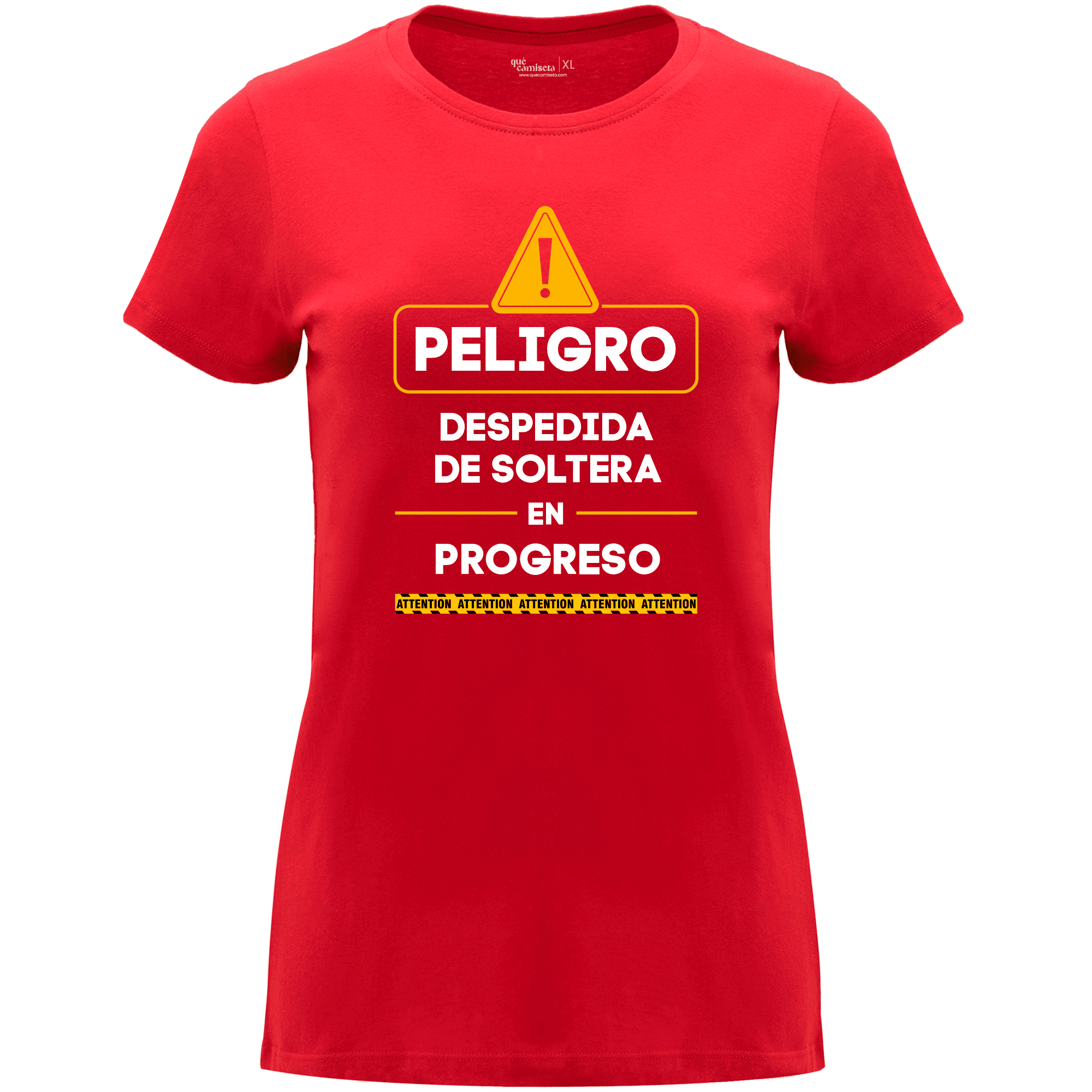 Camiseta despedida de soltera - Peligro