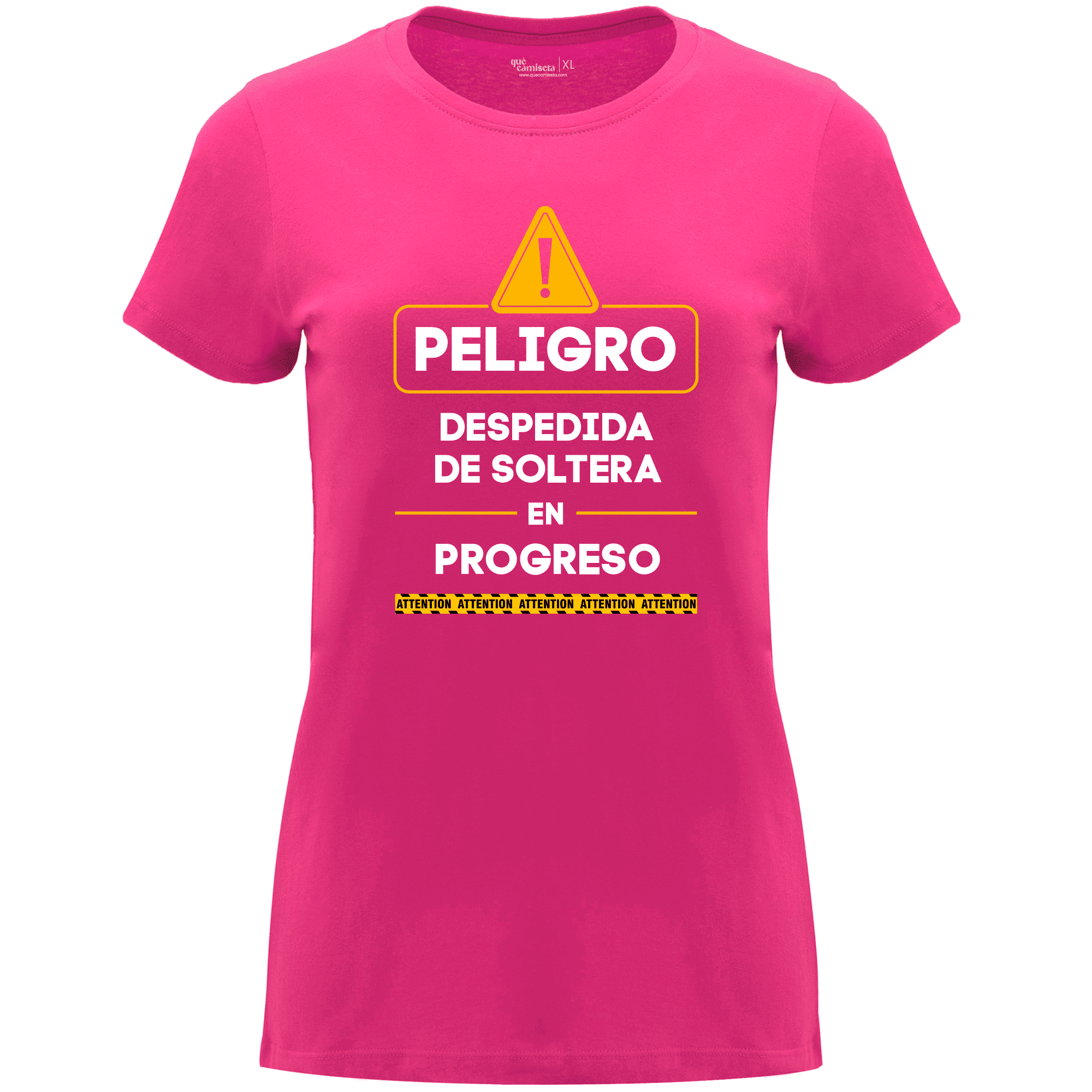 Camiseta despedida de soltera - Peligro