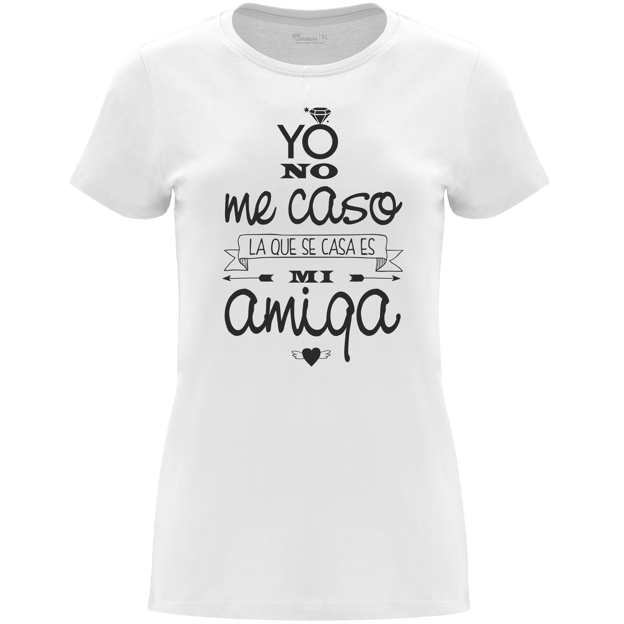Camiseta despedida de soltera - Yo no me caso