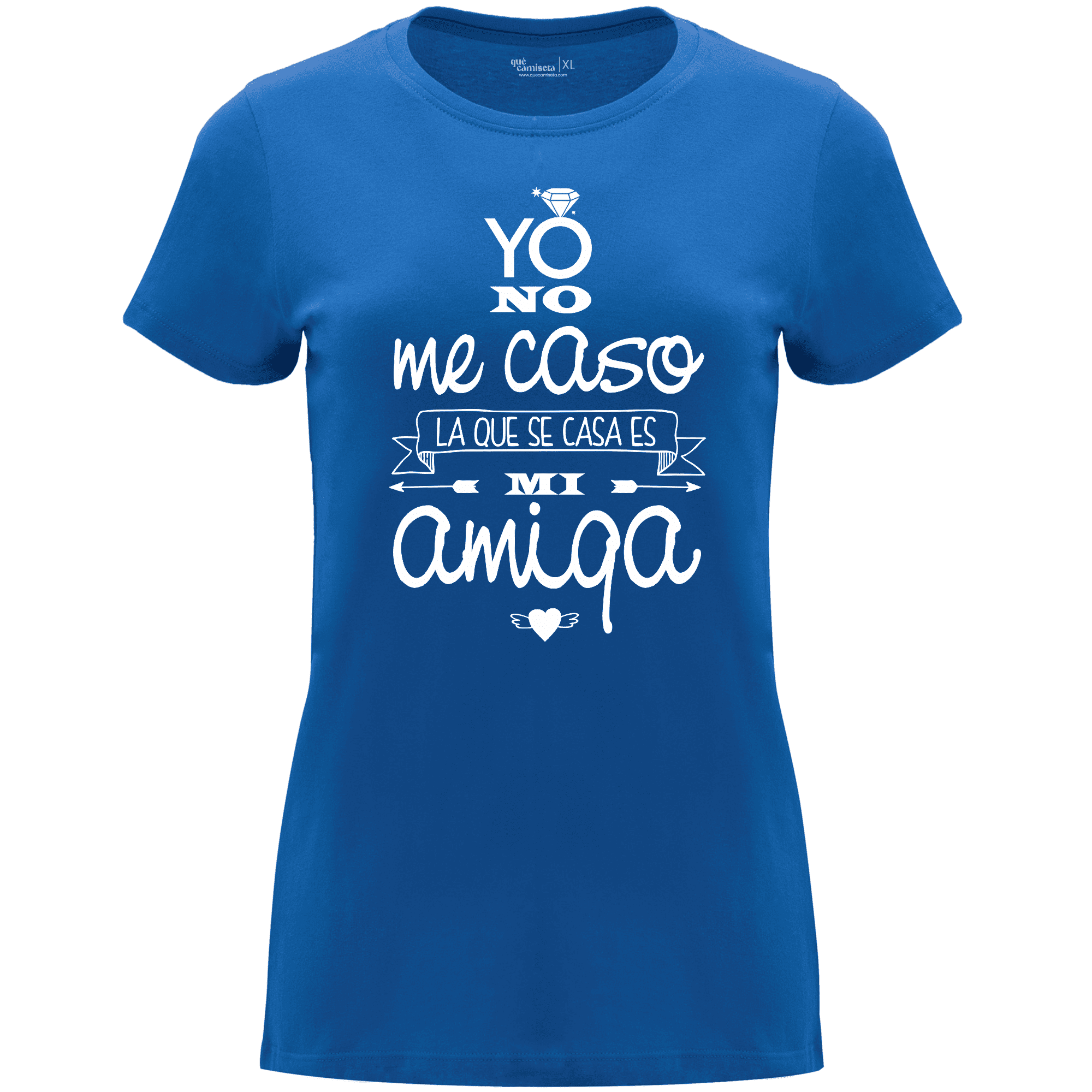 Camiseta despedida de soltera - Yo no me caso