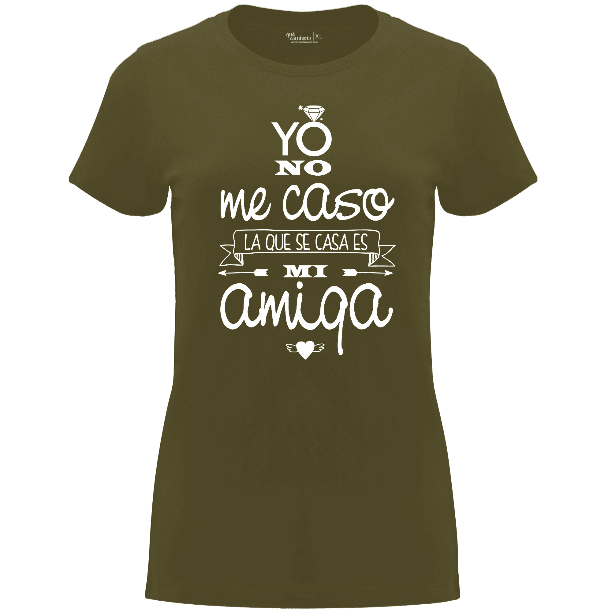 Camiseta despedida de soltera - Yo no me caso
