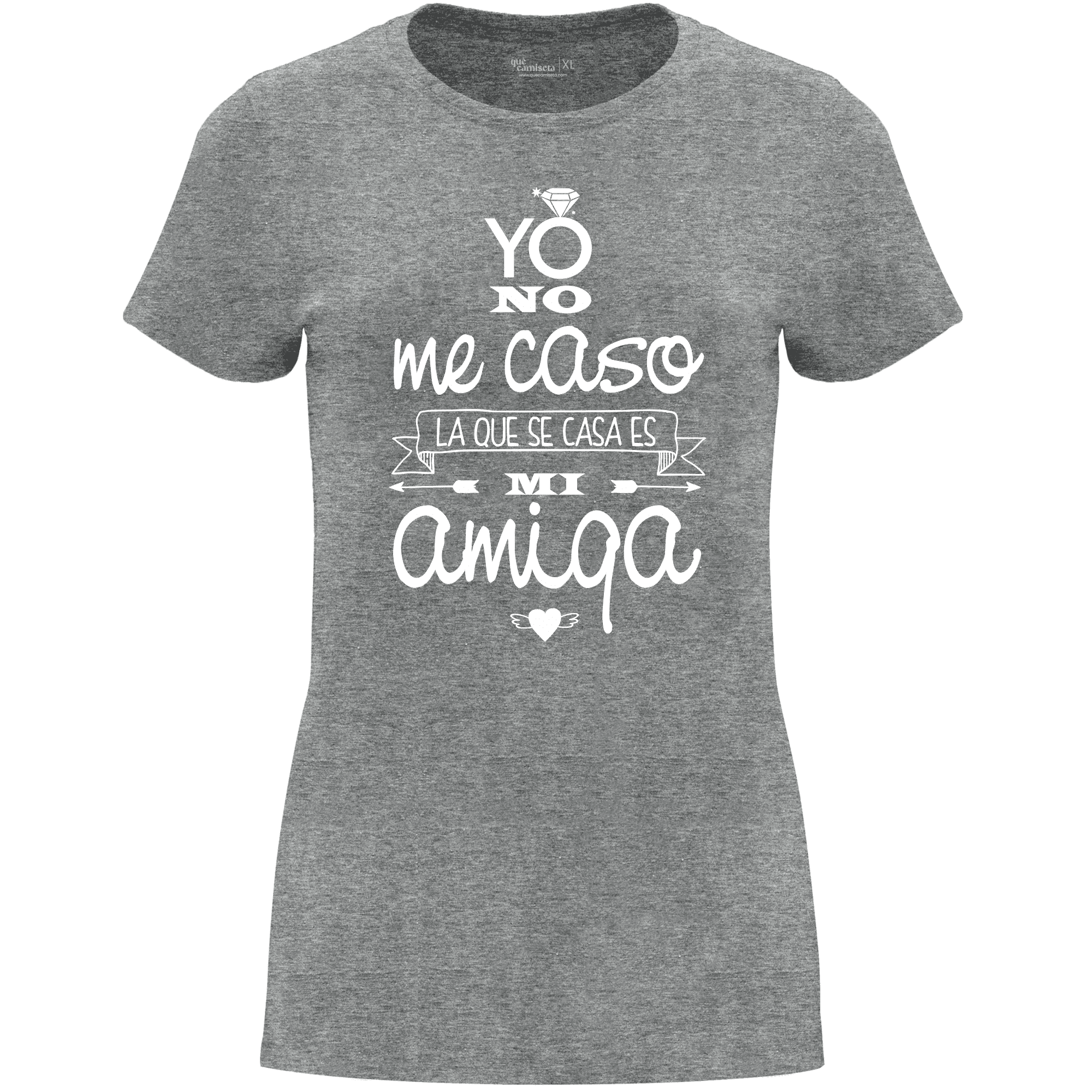 Camiseta despedida de soltera - Yo no me caso
