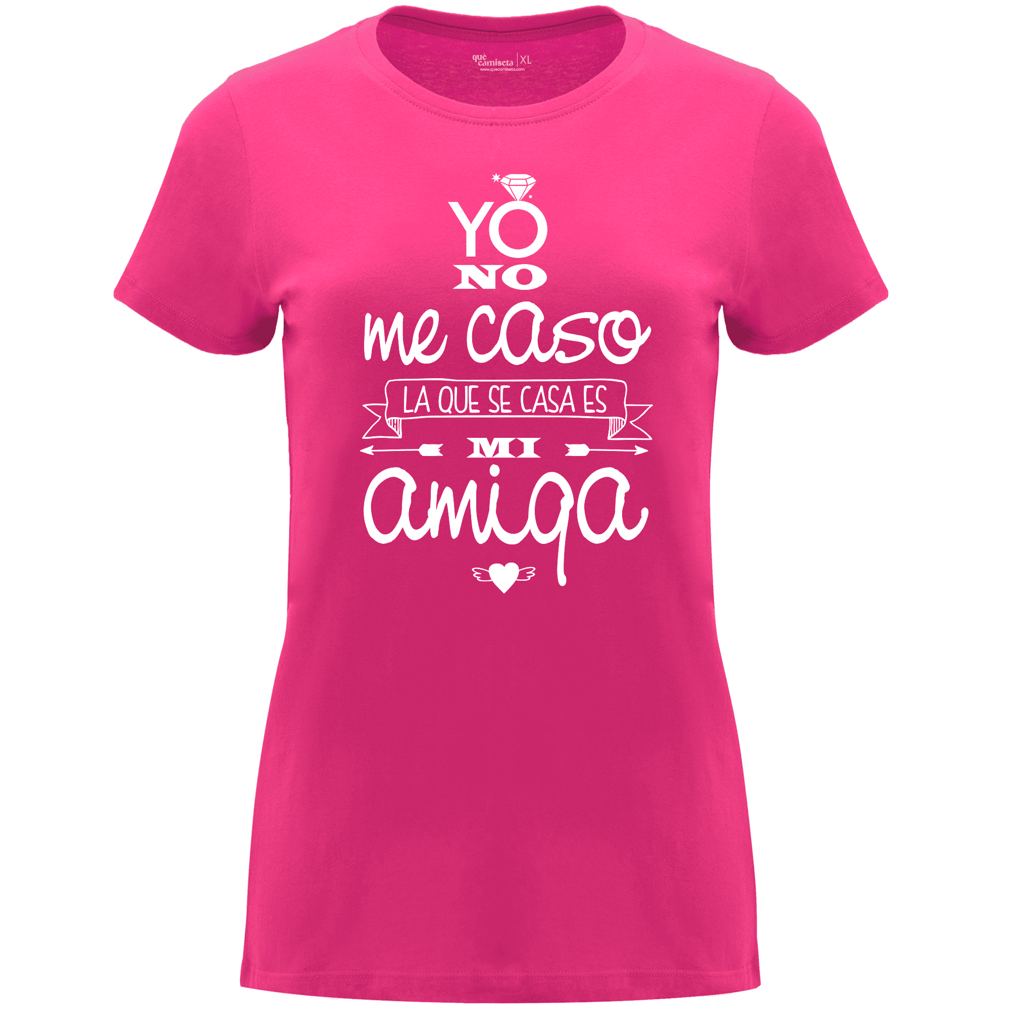 Camiseta despedida de soltera - Yo no me caso
