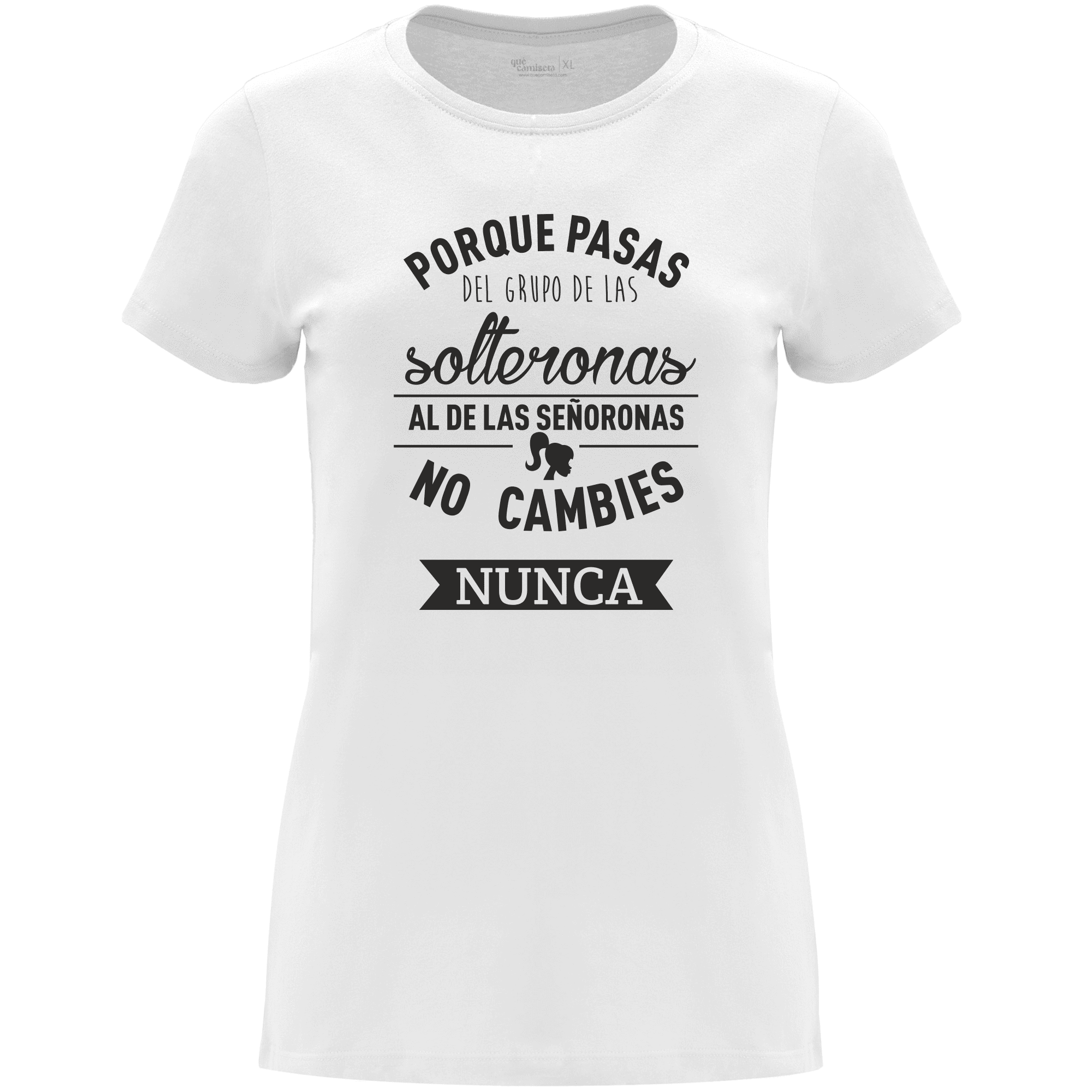 Camiseta despedida de soltera - De señorona a solterona