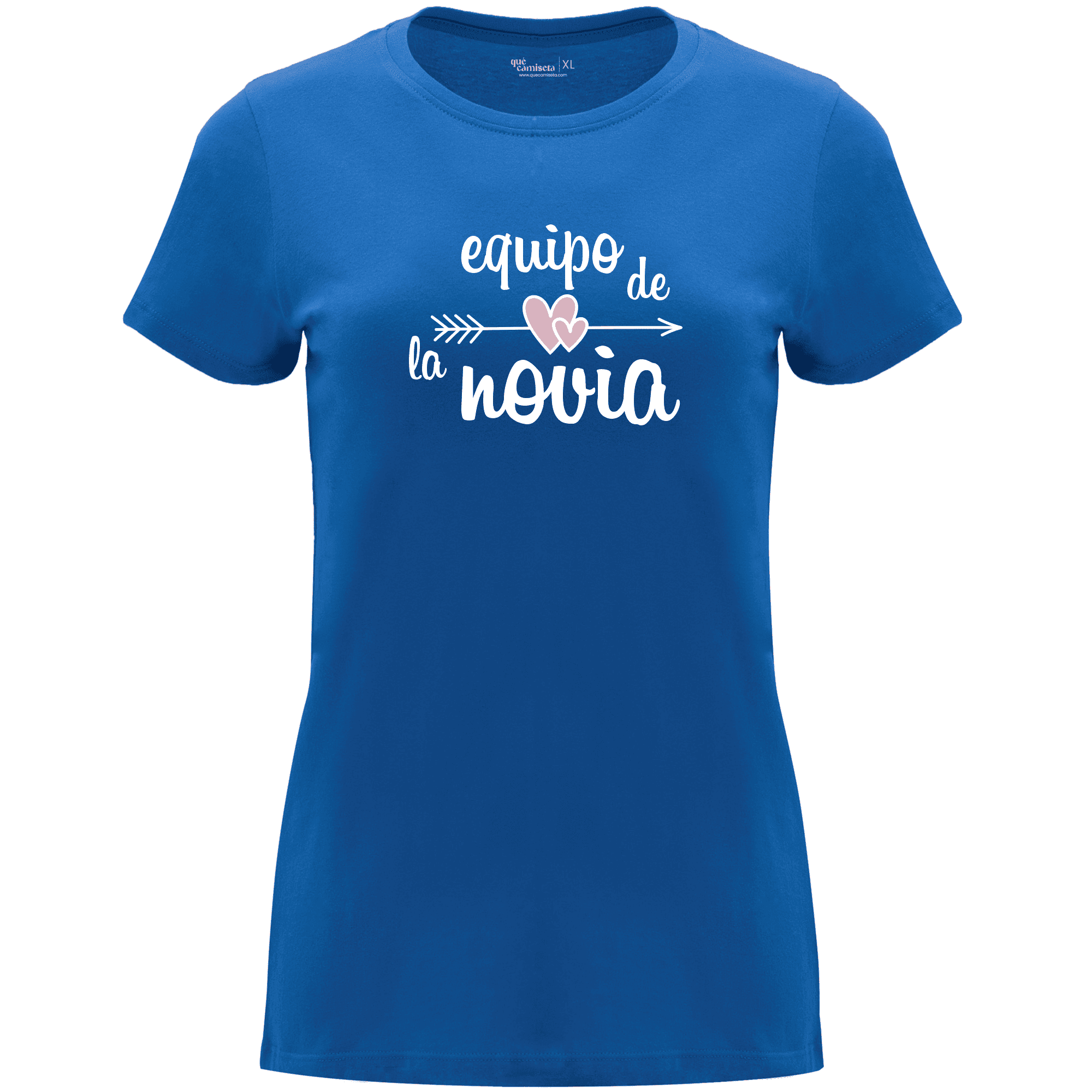 Camiseta despedida de soltera - Equipo de la novia