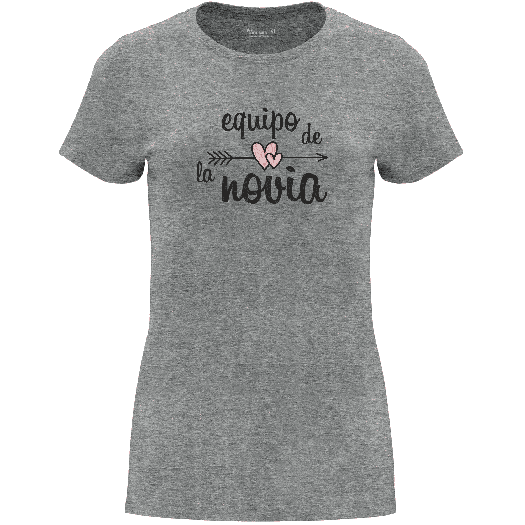 Camiseta despedida de soltera - Equipo de la novia