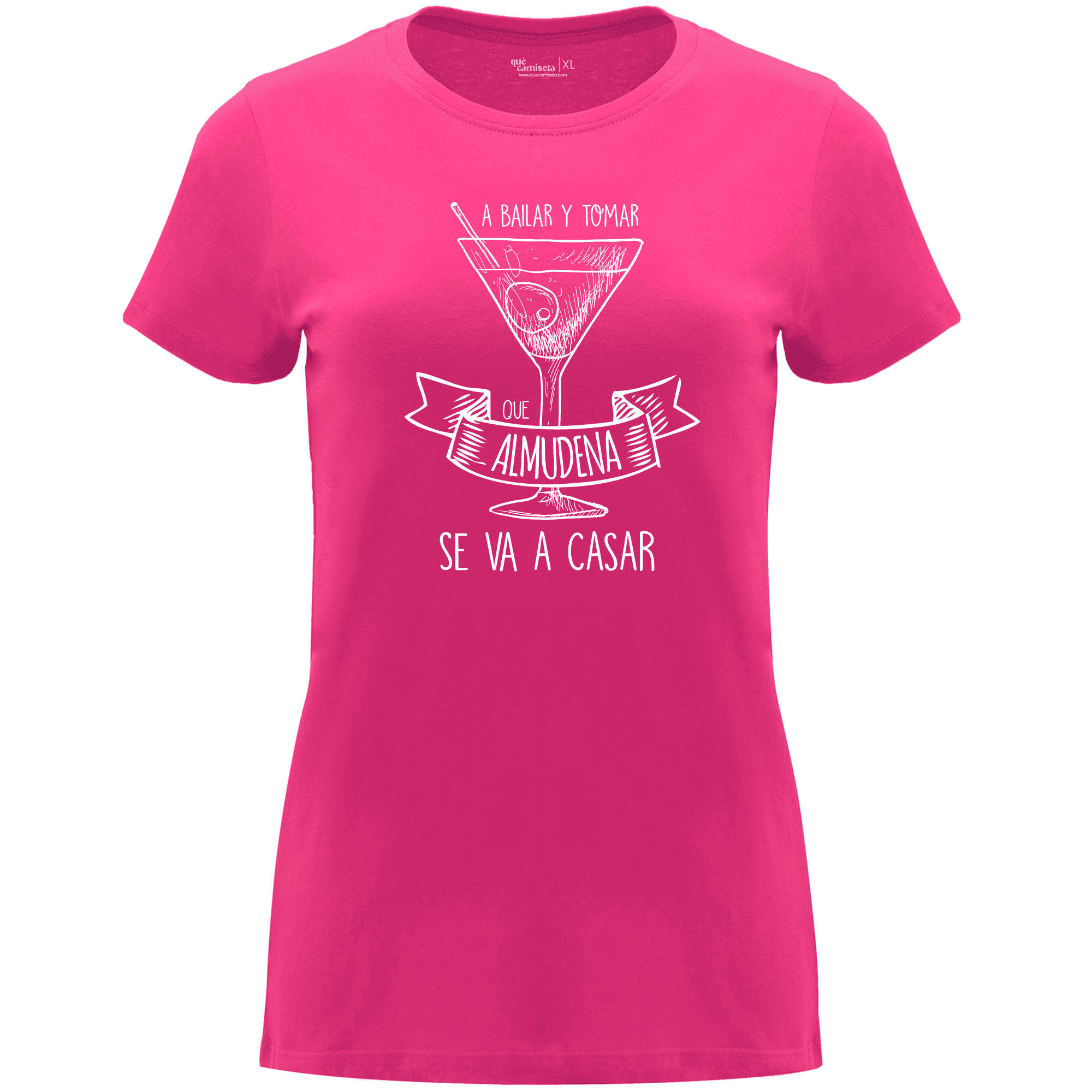 Camiseta despedida de soltera - A bailar y a tomar