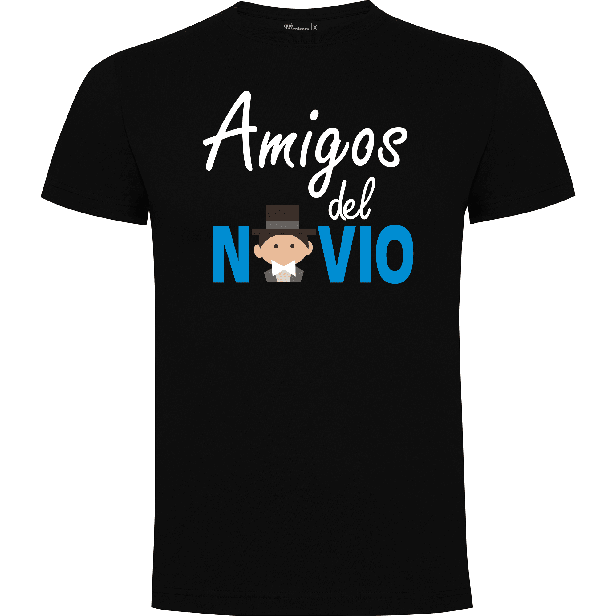 Camiseta despedida de soltero · Diseño Amigos del novio