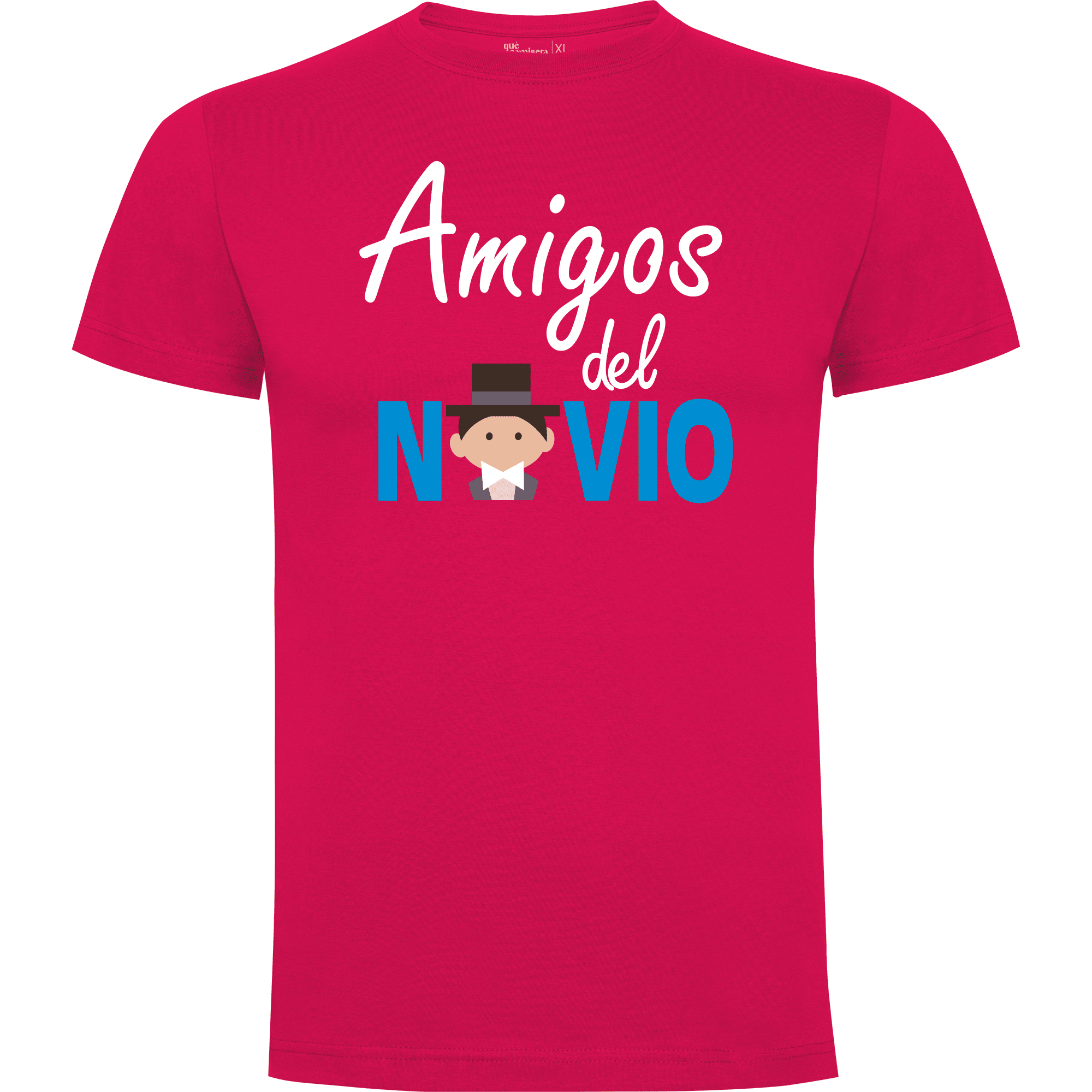 Camiseta despedida de soltero · Diseño Amigos del novio