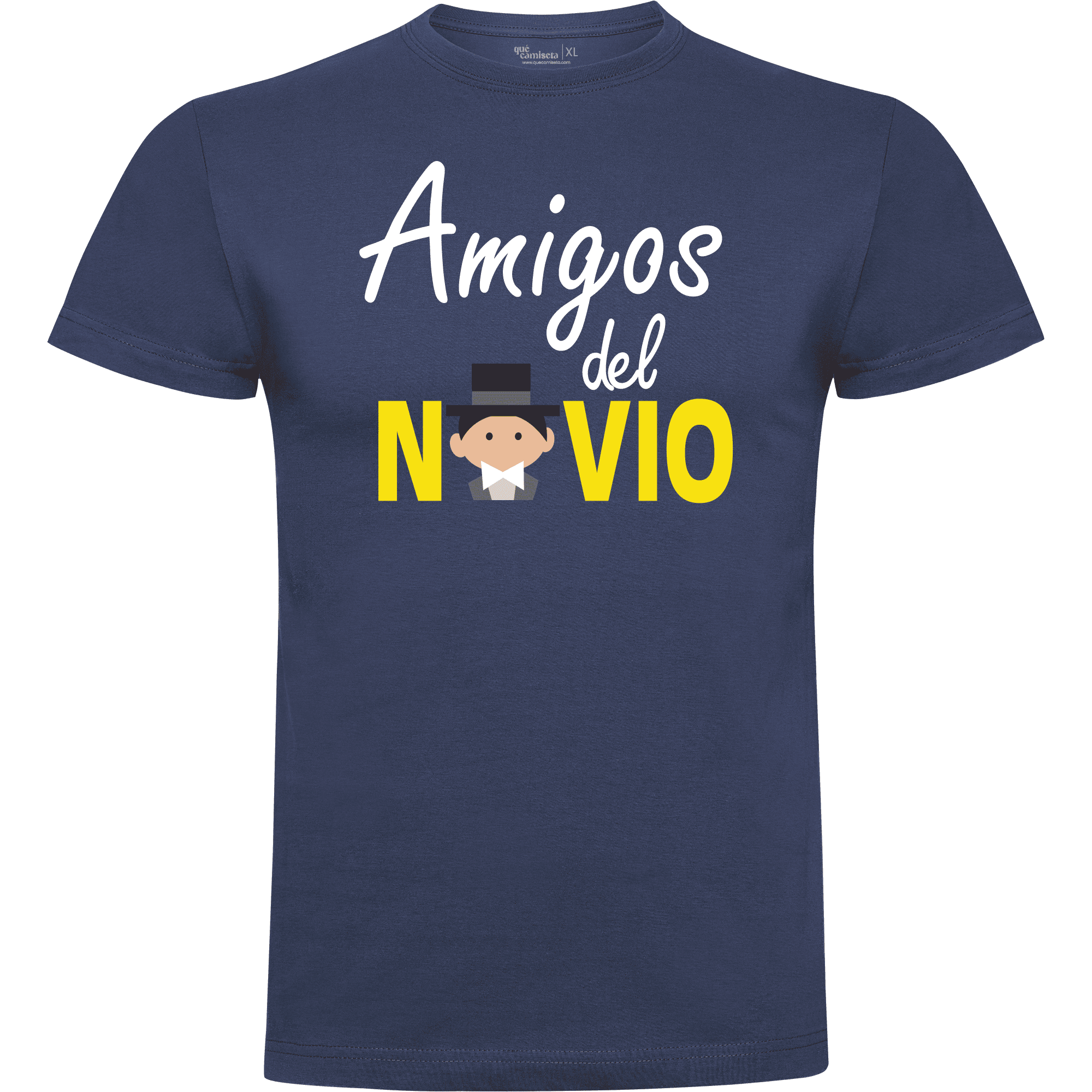 Camiseta despedida de soltero · Diseño Amigos del novio