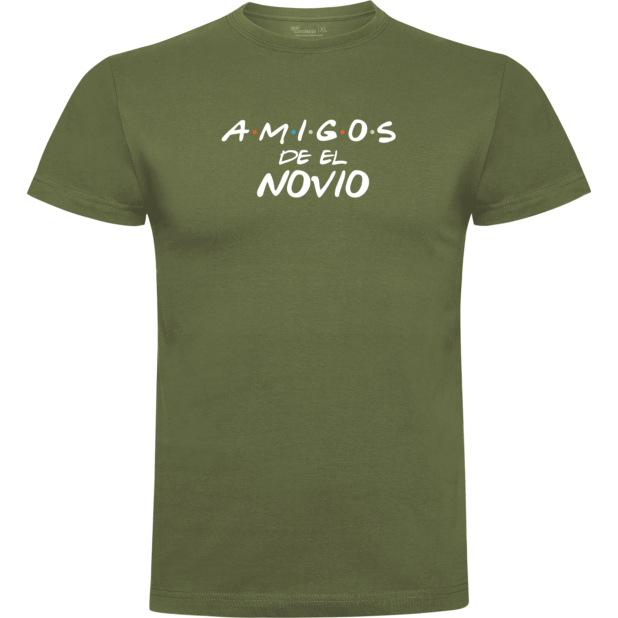 Camiseta despedida de soltero Friends amigos del novio