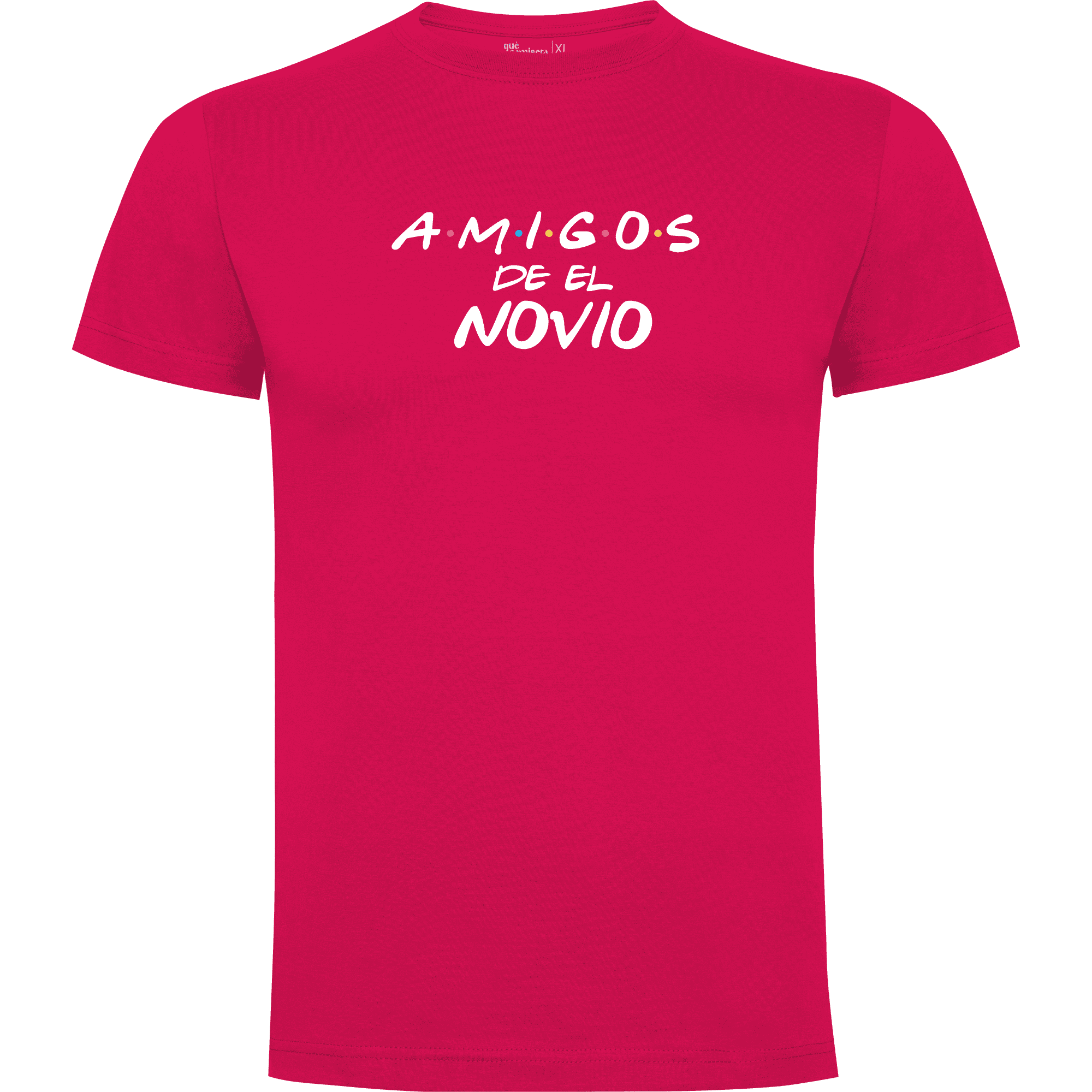 Camiseta despedida de soltero Friends amigos del novio
