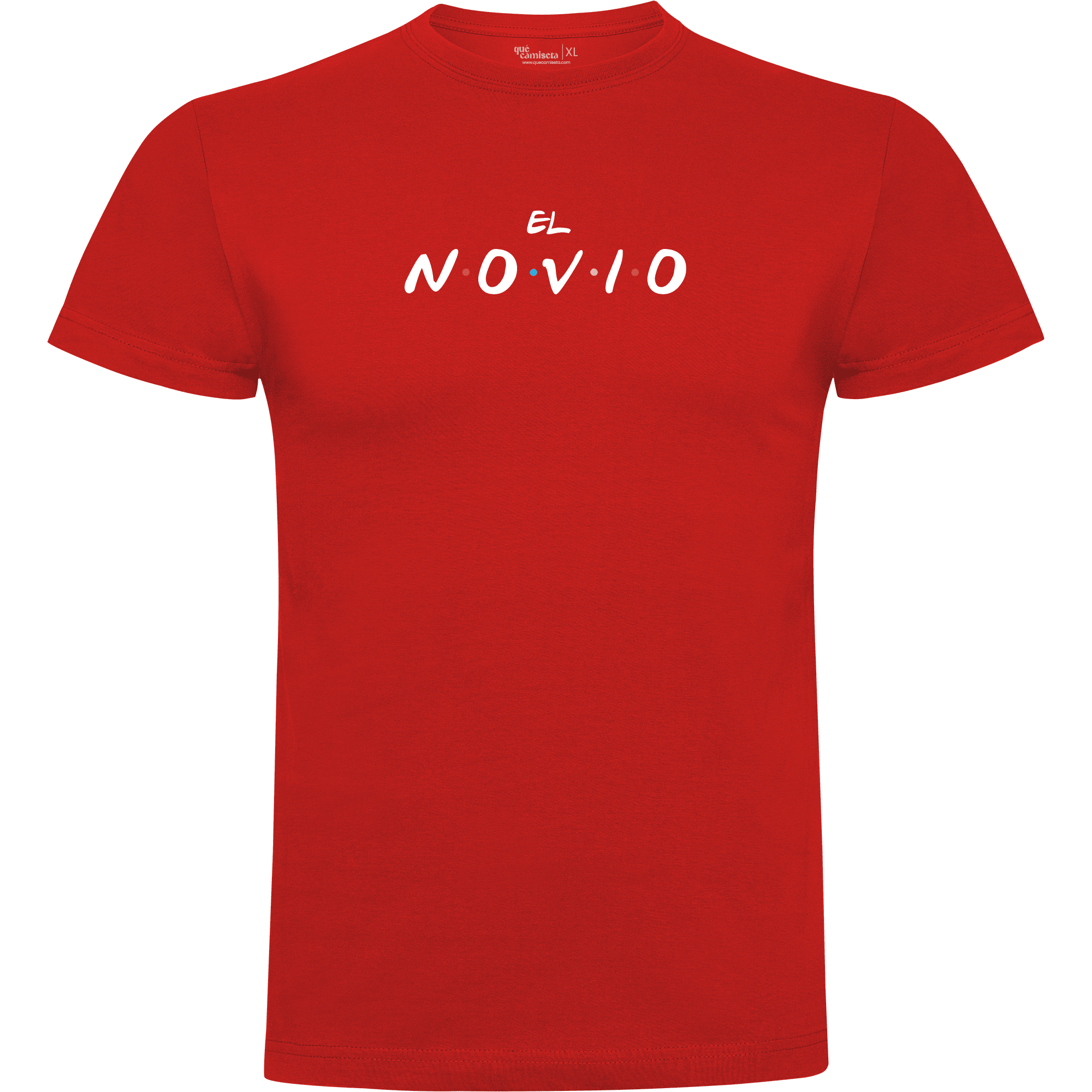 Camiseta despedida de soltero Friends el novio