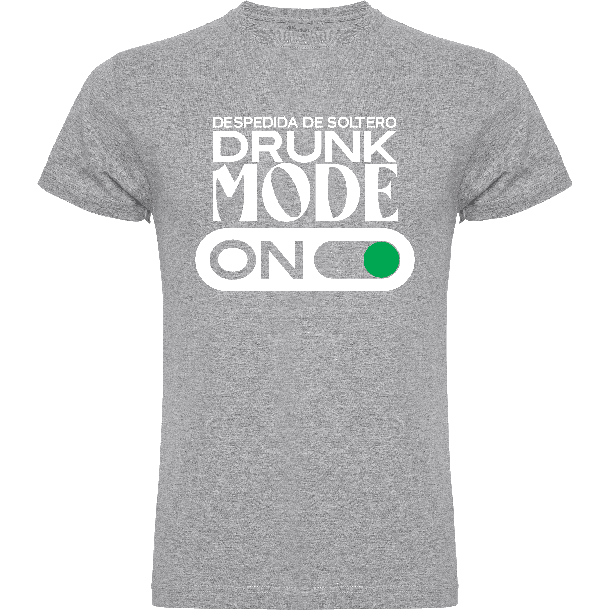 Camiseta despedida de soltero · Diseño Drunk mode