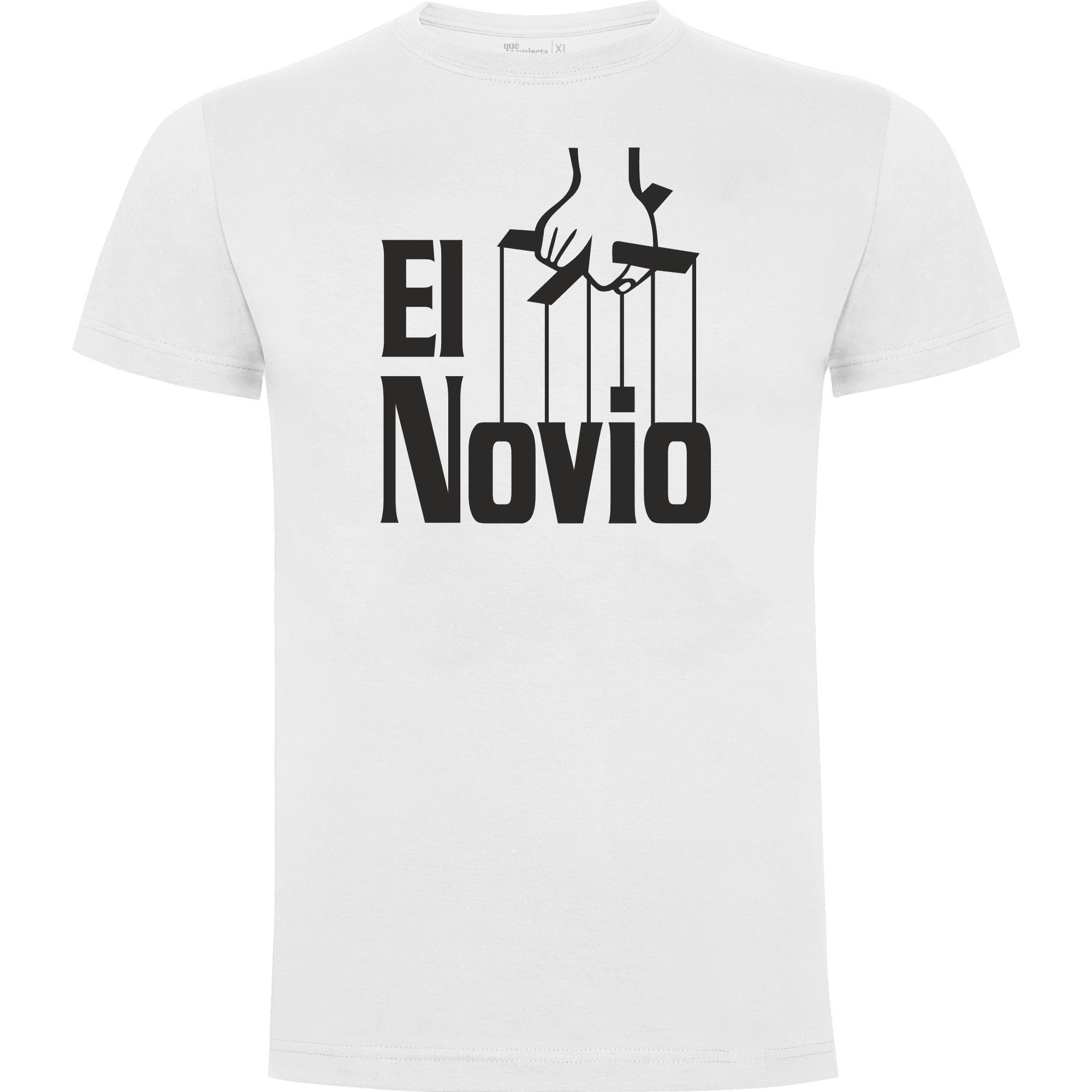 Camiseta despedida de soltero · El novio (inspirada en El Padrino)