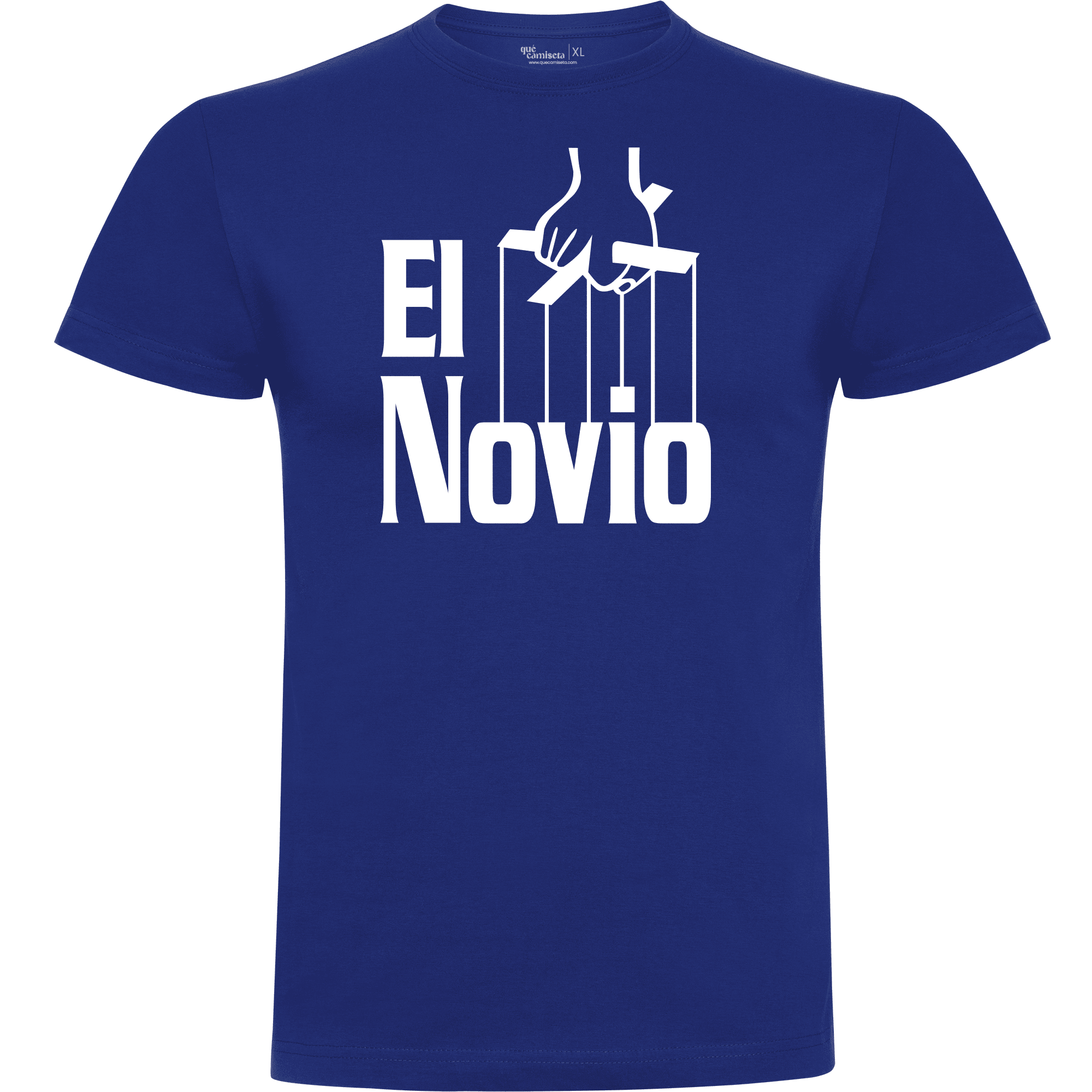 Camiseta despedida de soltero · El novio (inspirada en El Padrino)