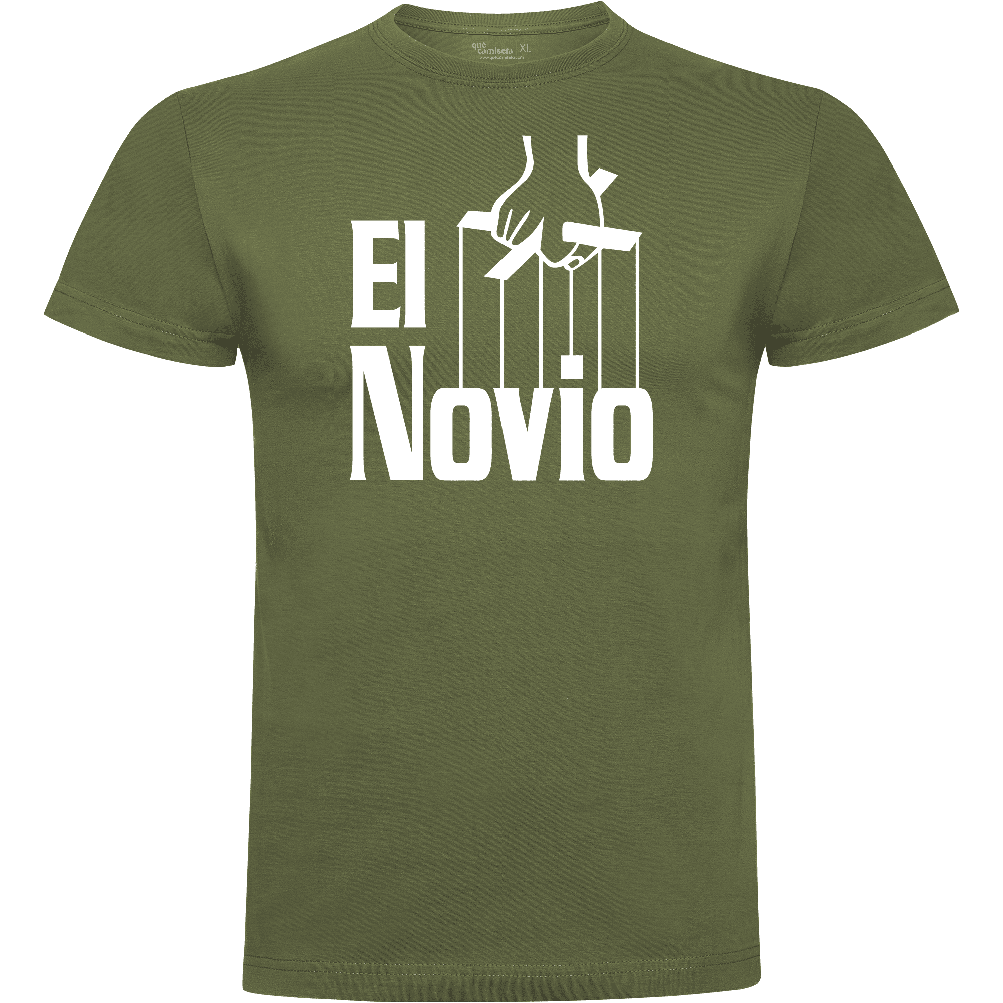 Camiseta despedida de soltero · El novio (inspirada en El Padrino)