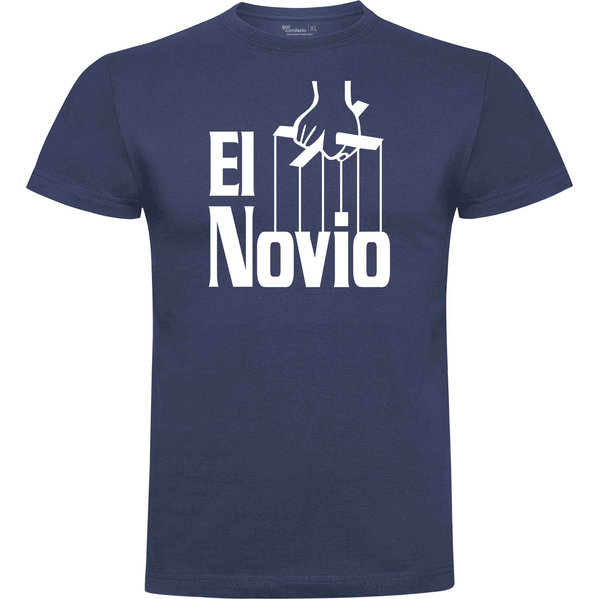 Camiseta despedida de soltero · El novio (inspirada en El Padrino)